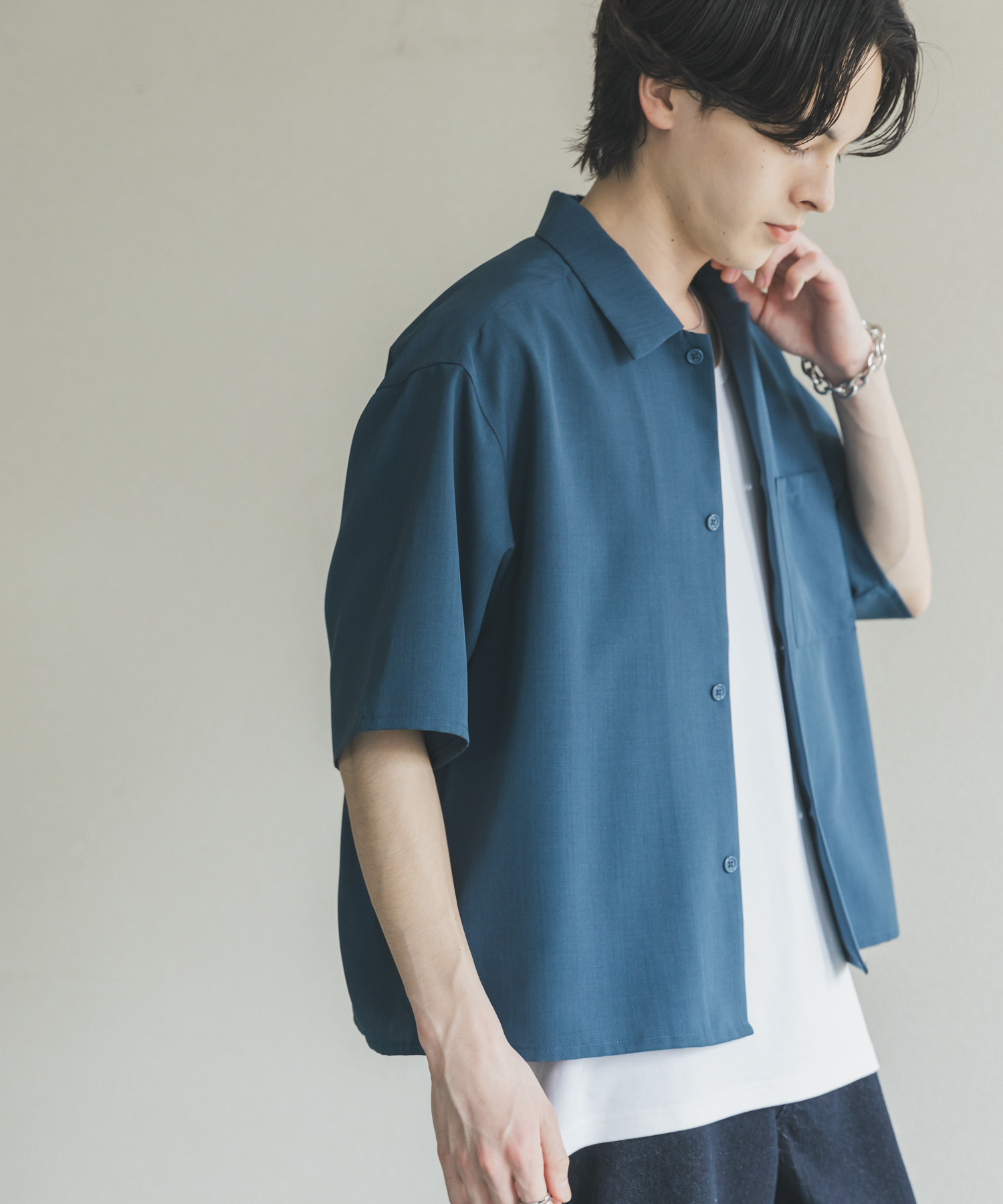 身長：173cm サイズ：M