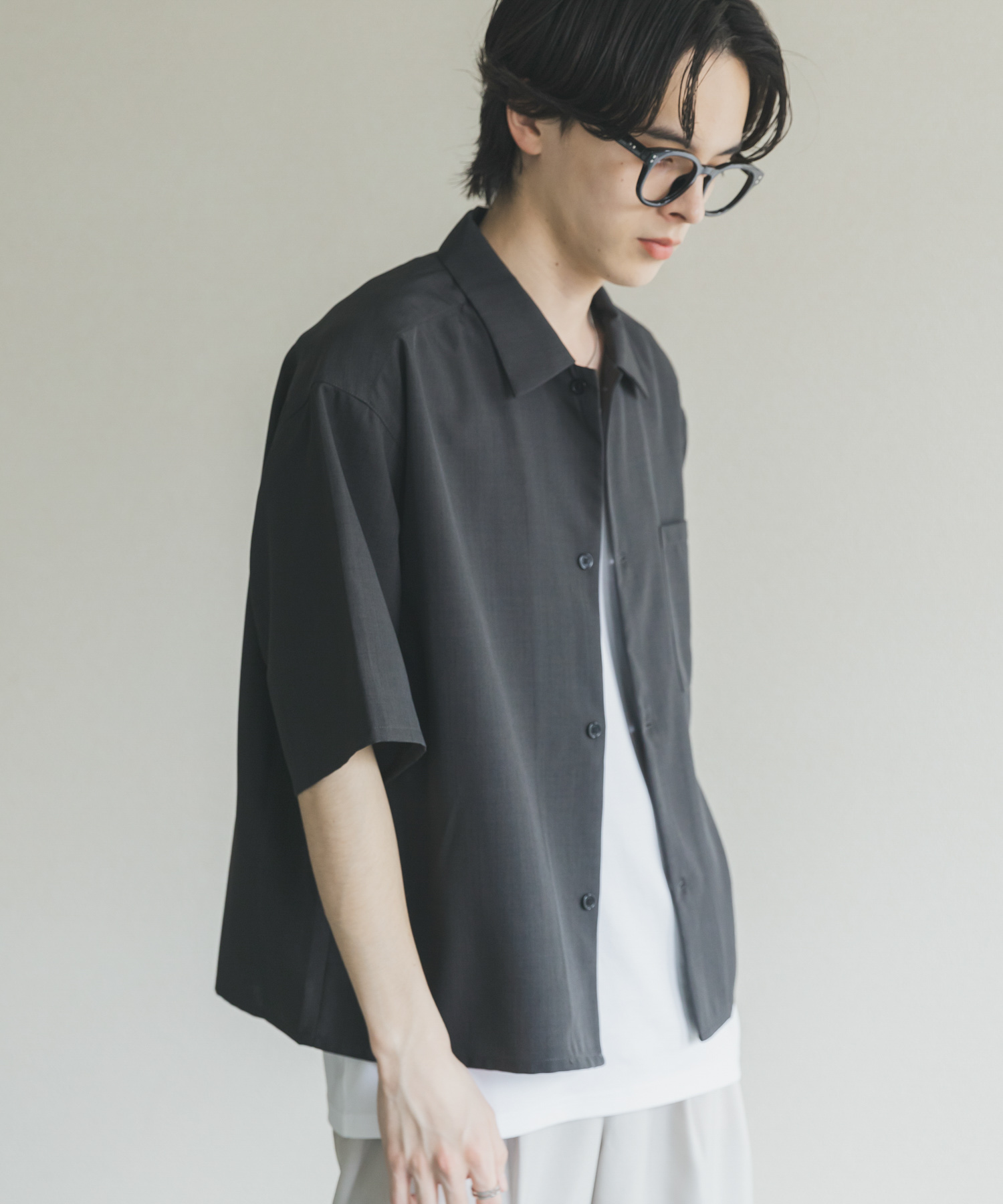 身長：173cm サイズ：M