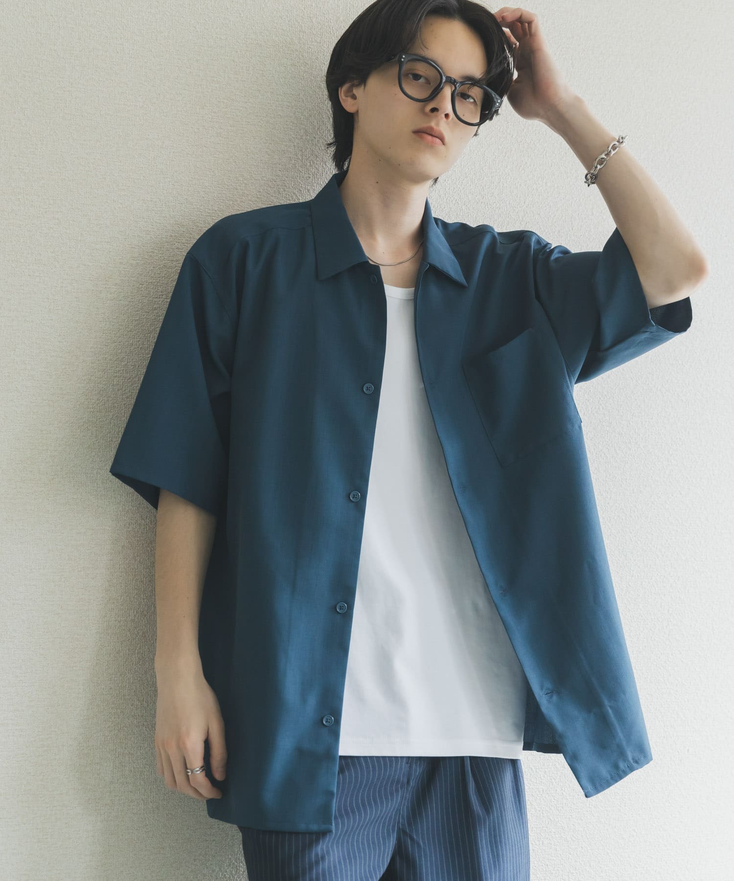 身長：173cm サイズ：M