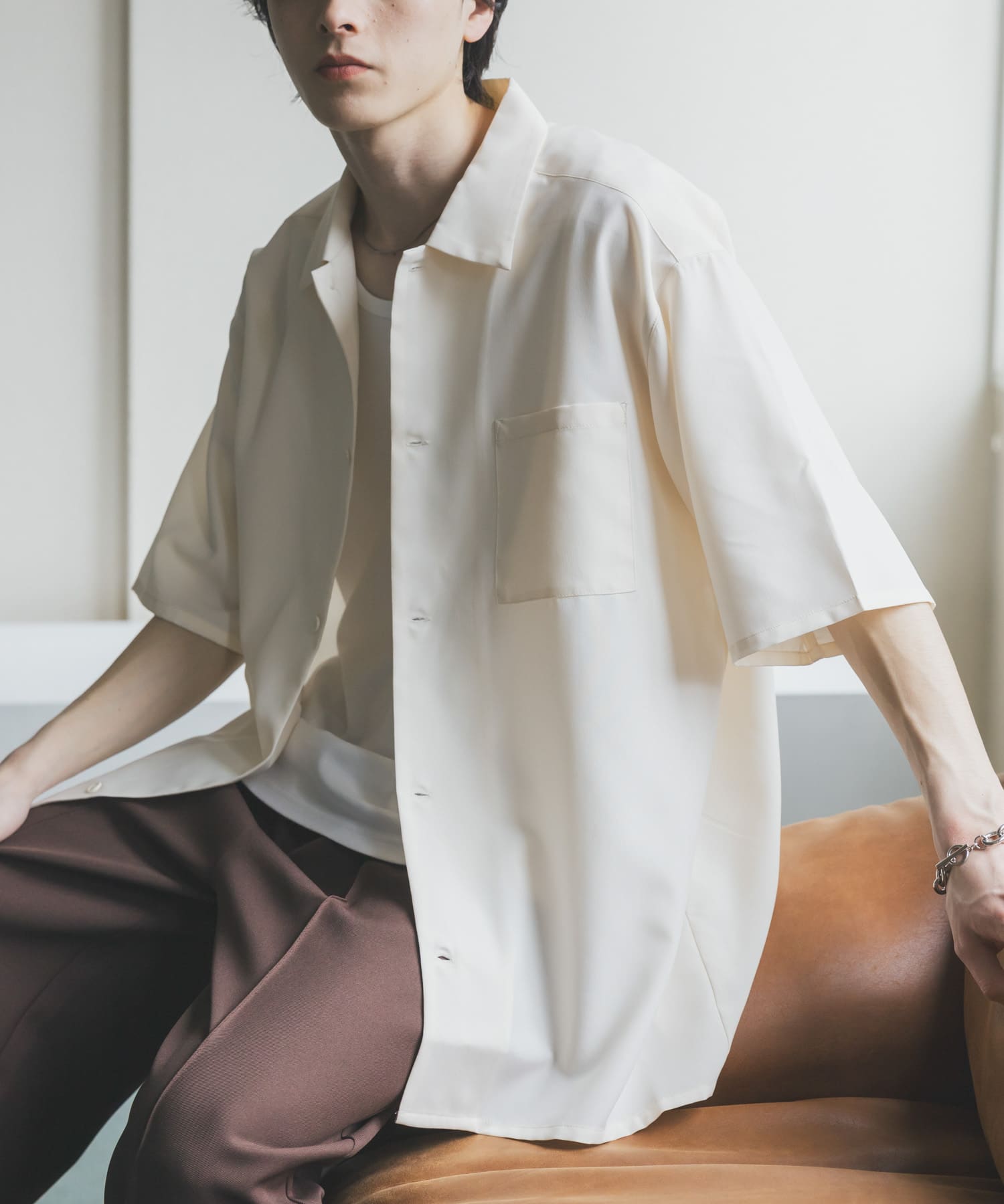 身長：173cm サイズ：L