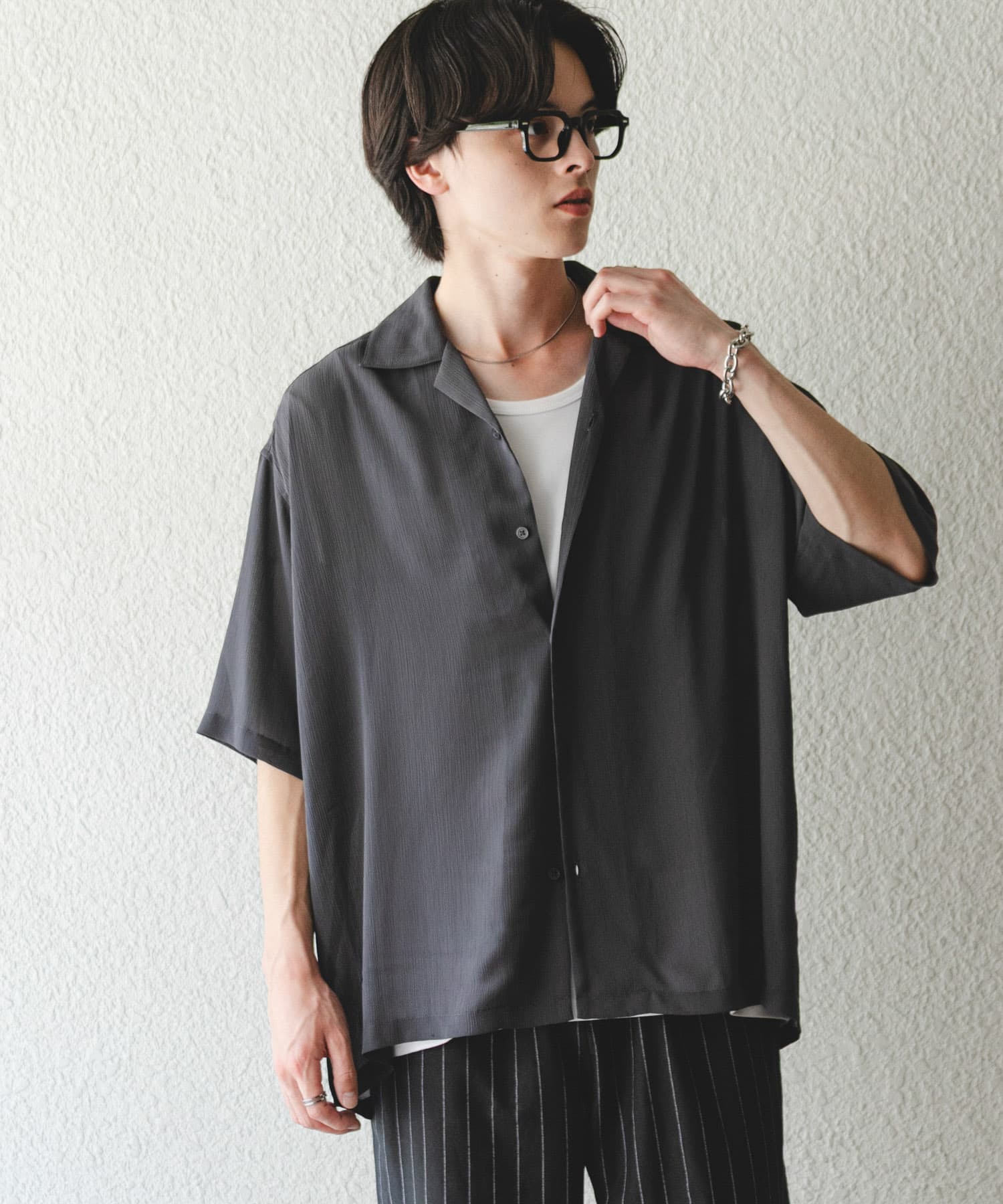 身長：173cm サイズ：L