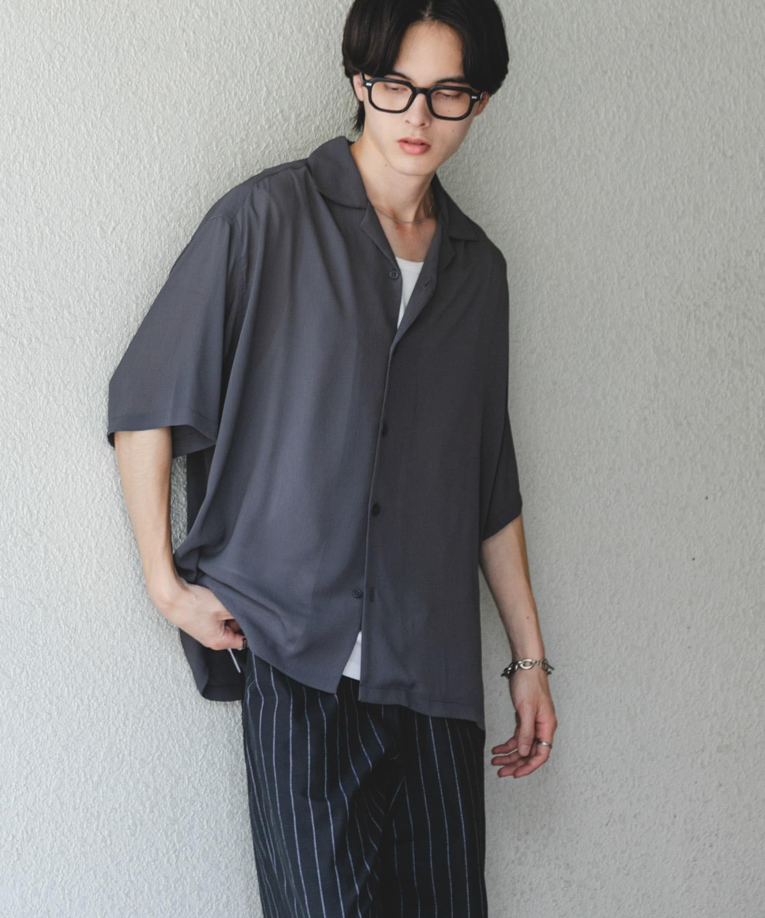 身長：173cm サイズ：L