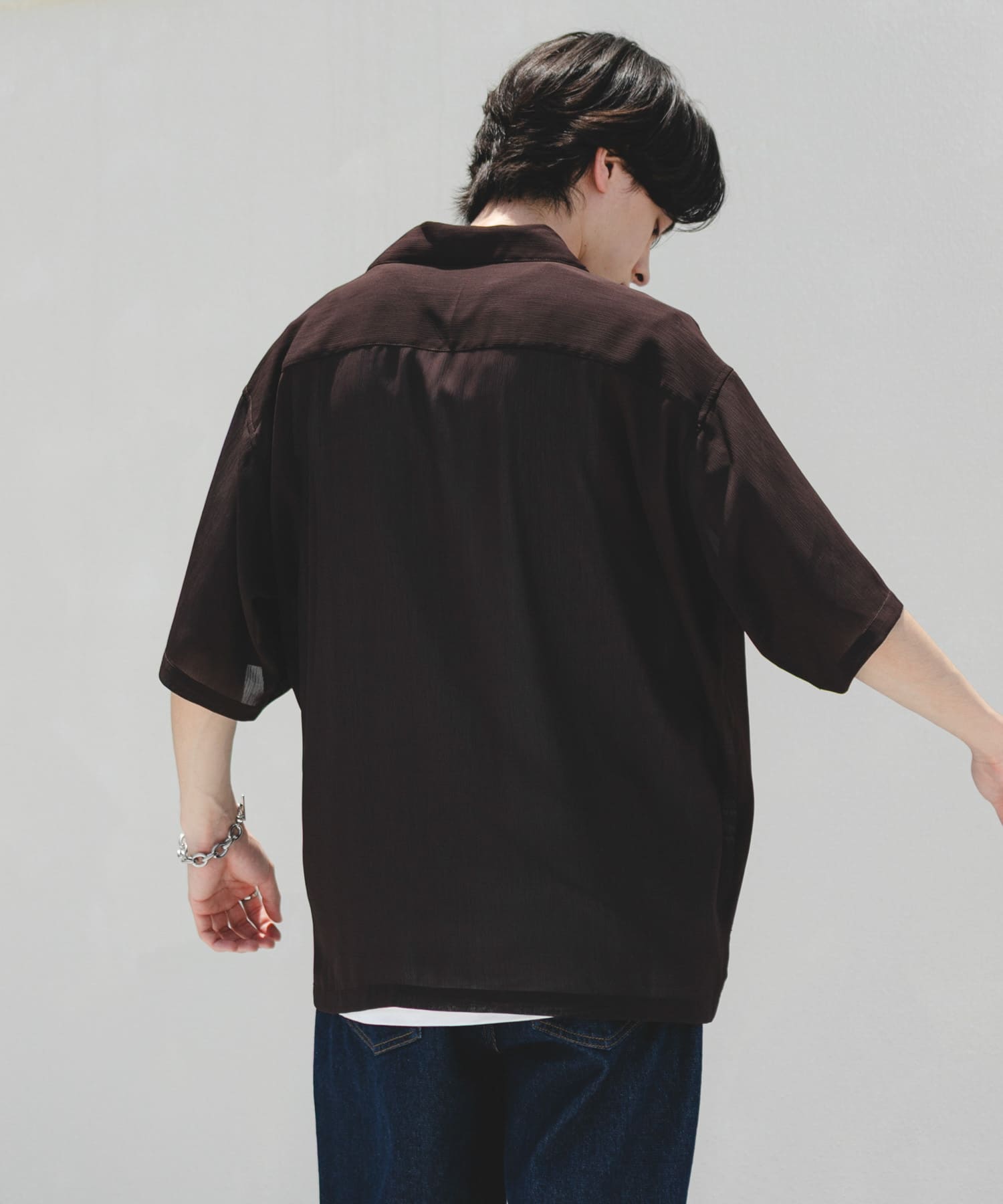 身長：173cm サイズ：L
