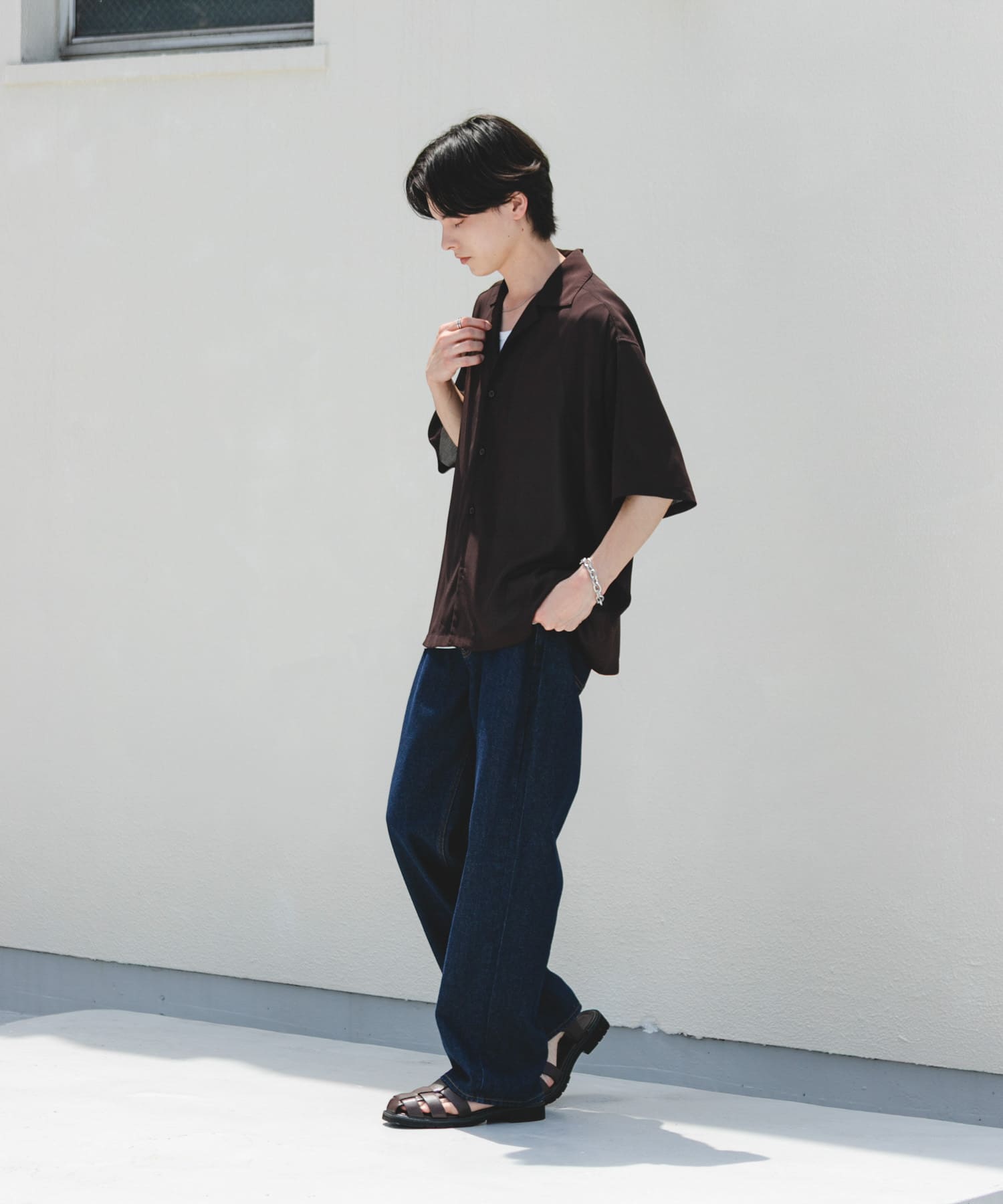 身長：173cm サイズ：L