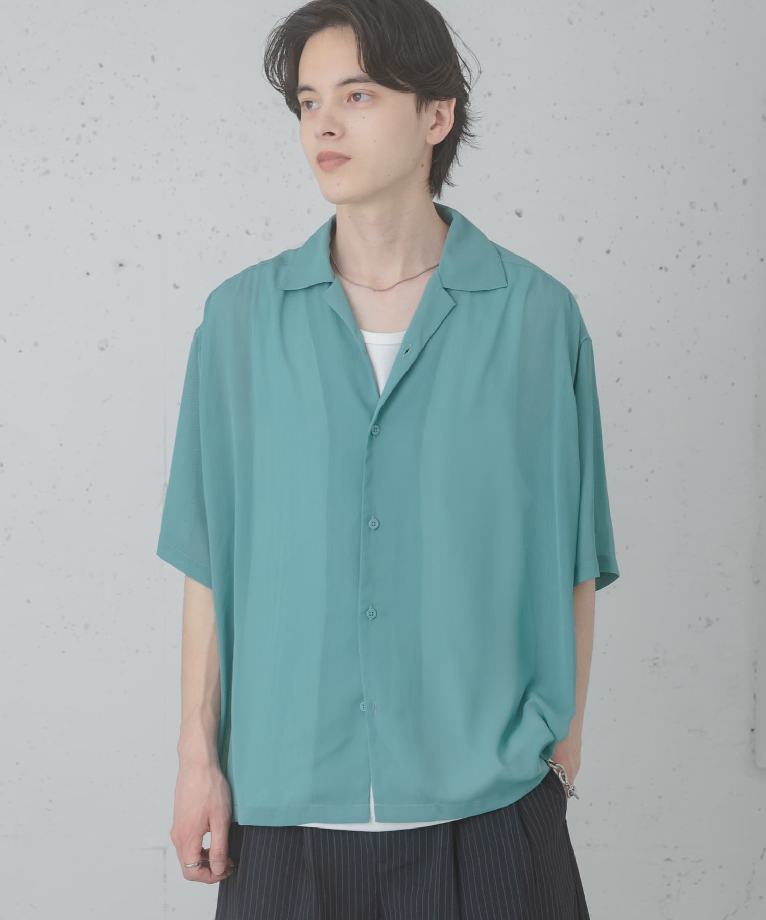 身長：173cm サイズ：L