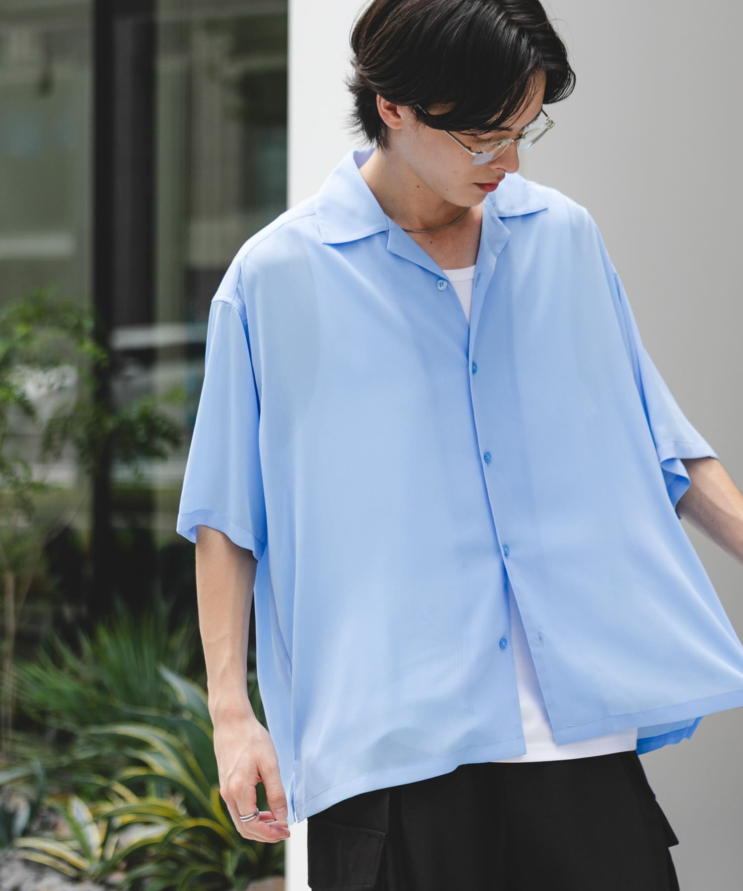 身長：173cm サイズ：L