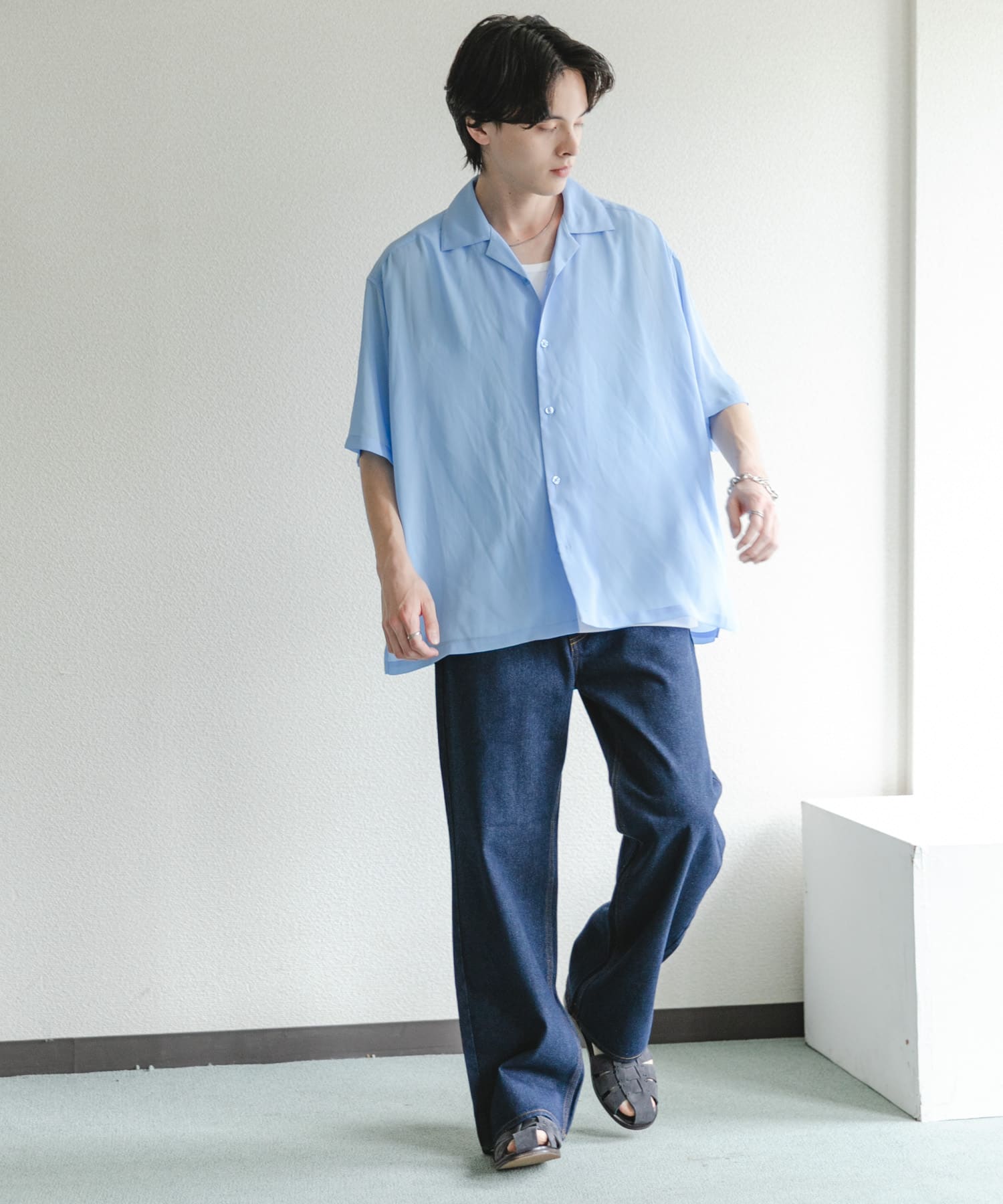 身長：173cm サイズ：L