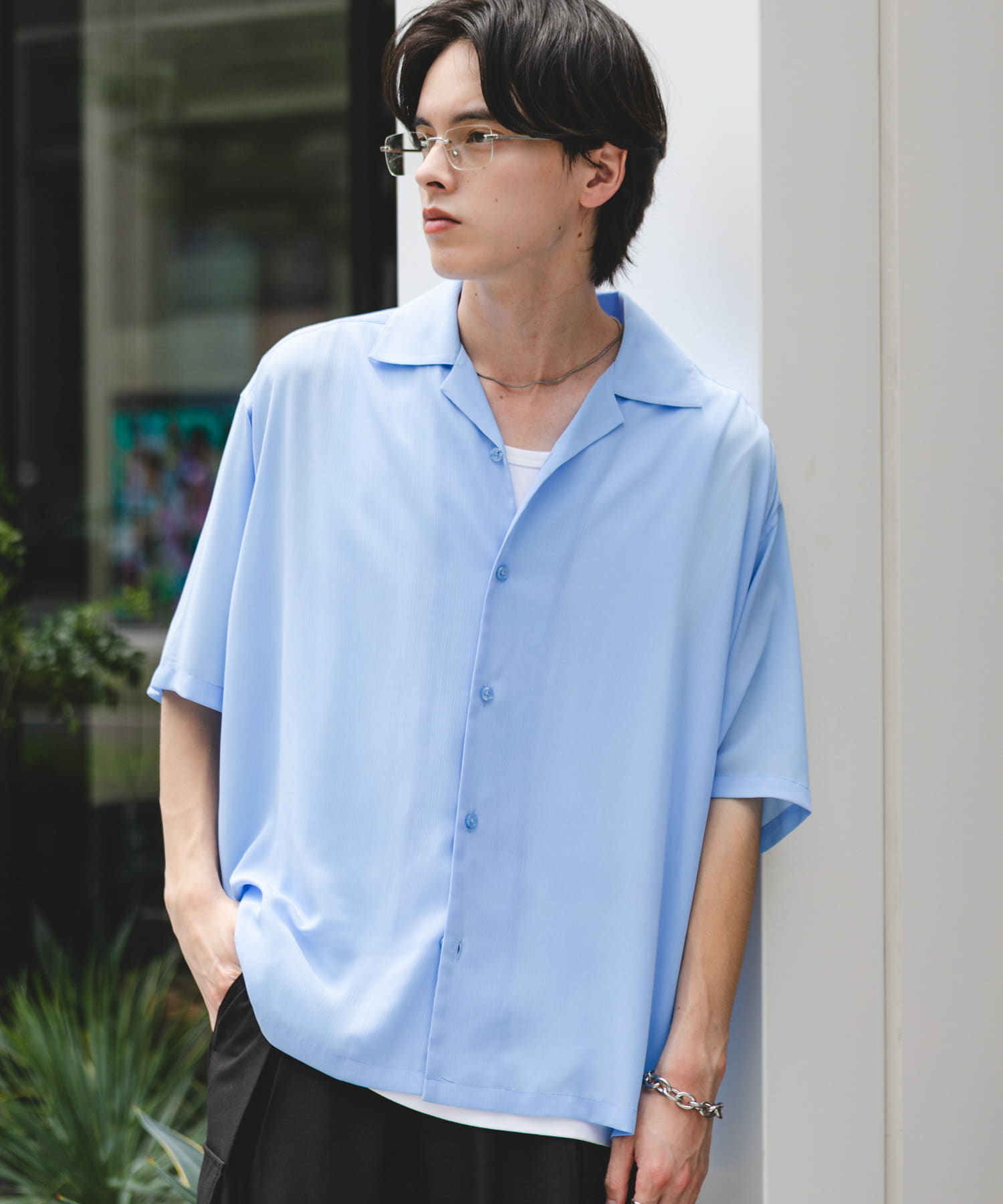 身長：173cm サイズ：L
