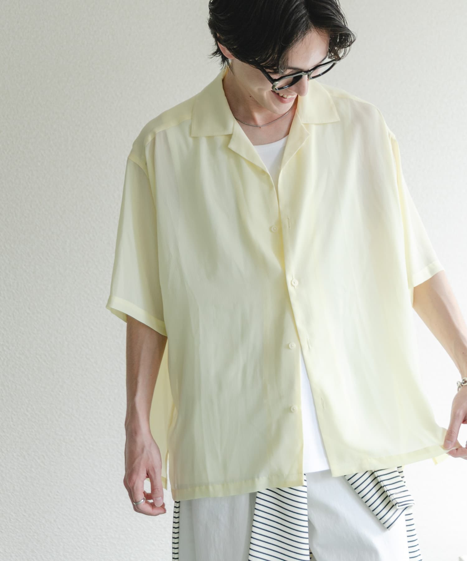 身長：173cm サイズ：L