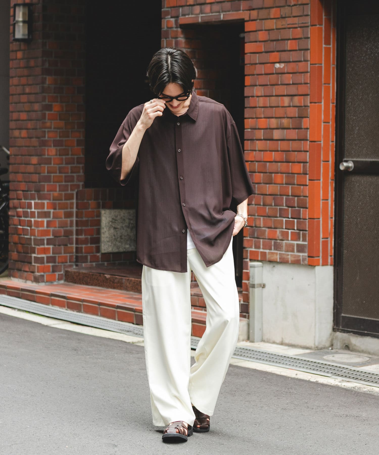 身長：173cm サイズ：L
