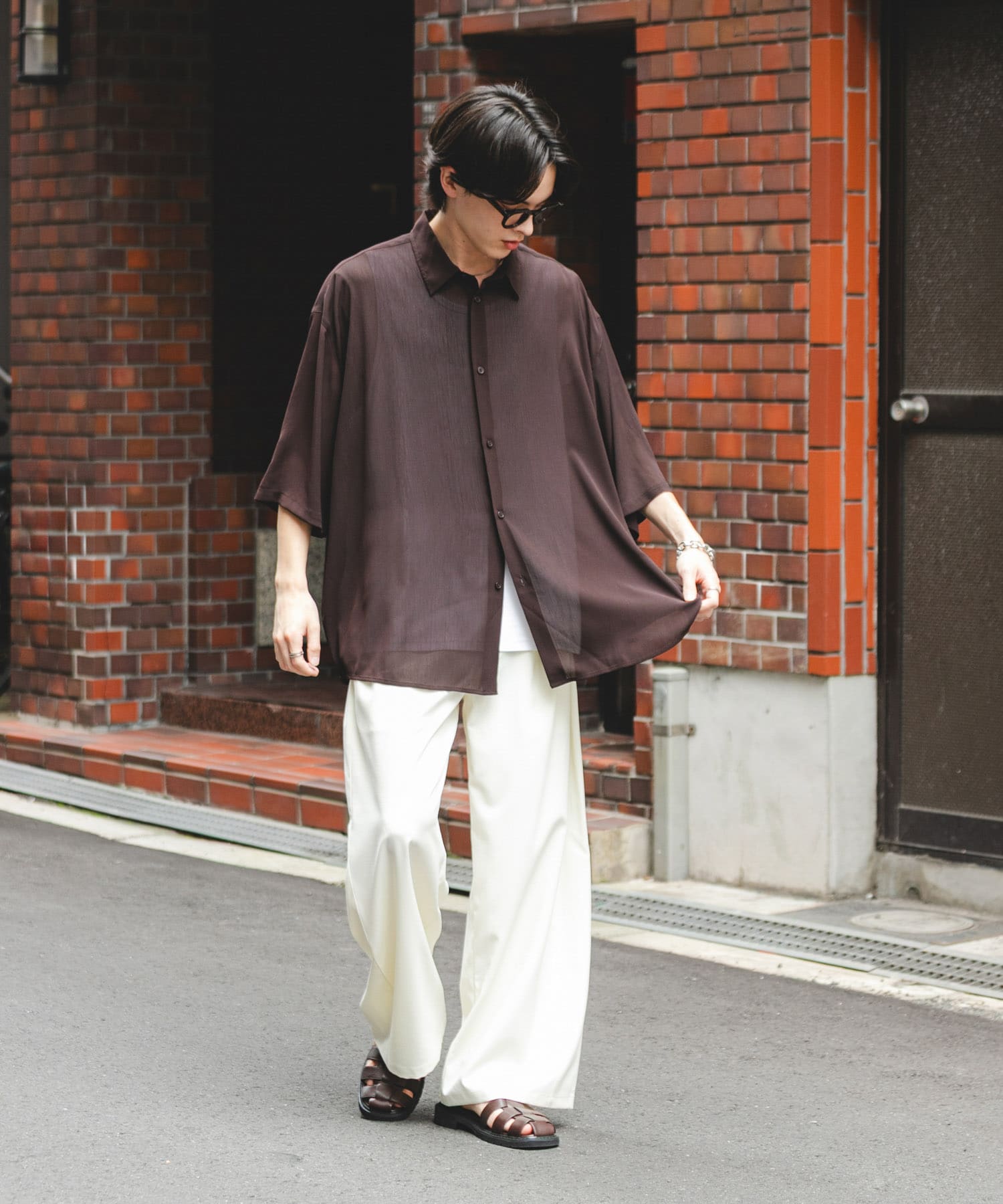 BROWN