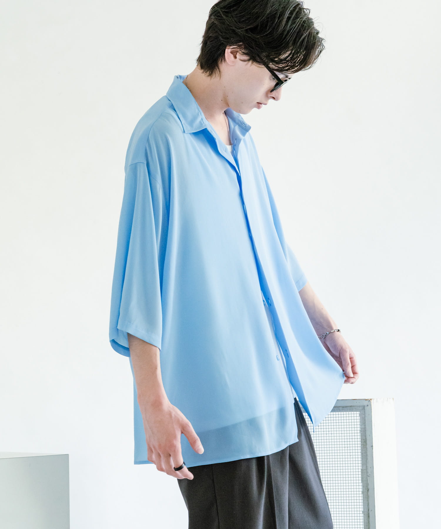 身長：173cm サイズ：L