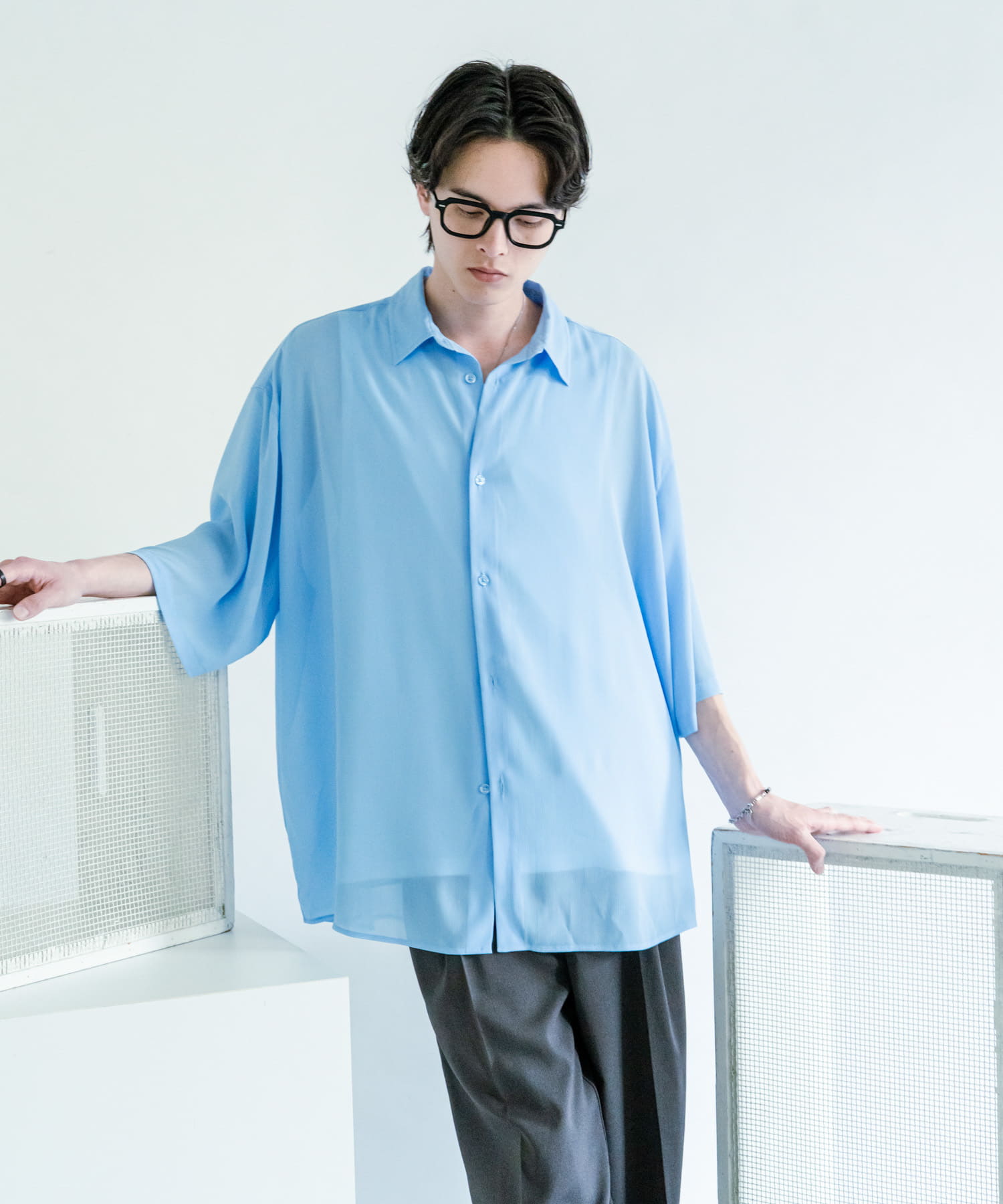 身長：173cm サイズ：L