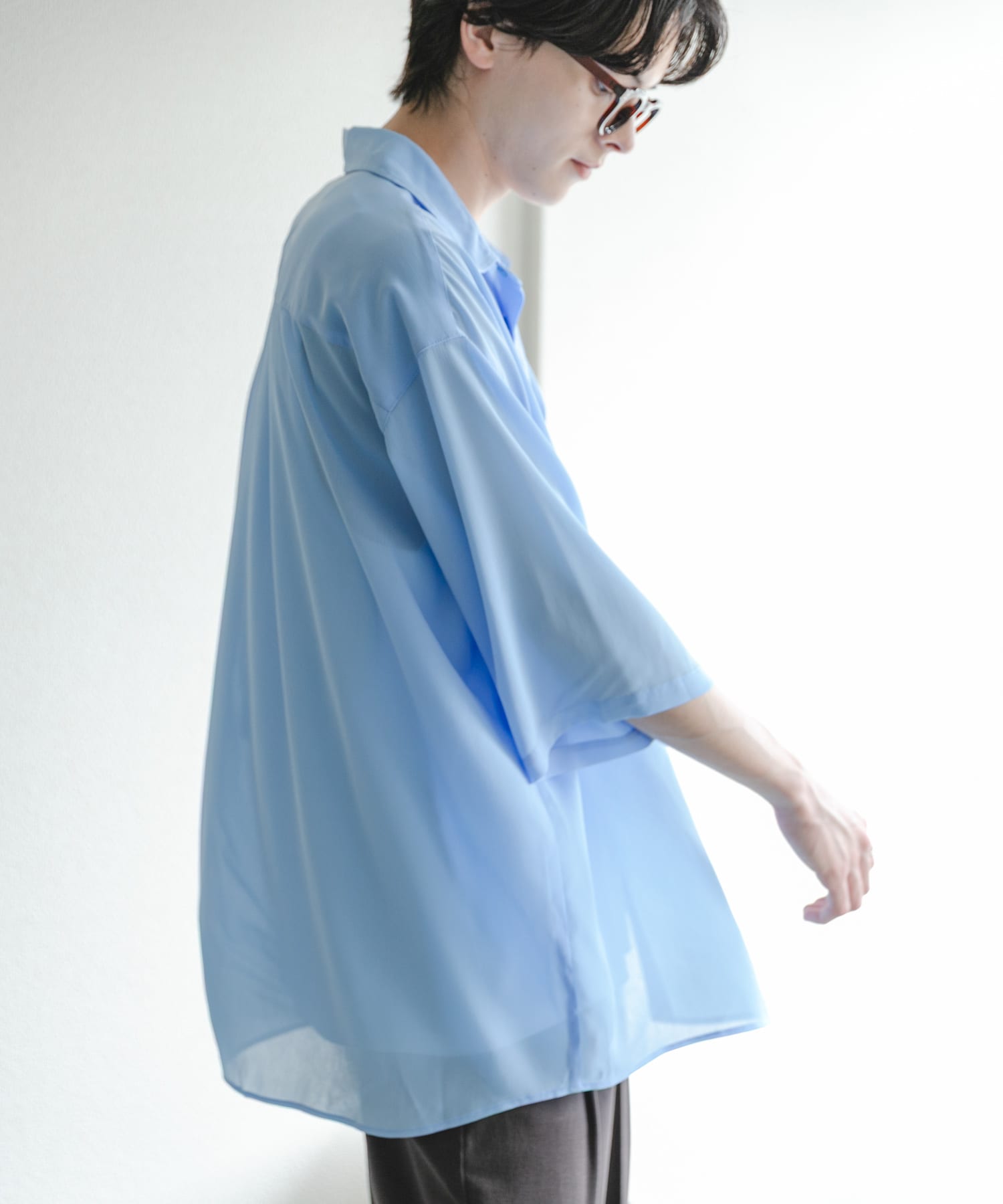 身長：173cm サイズ：L