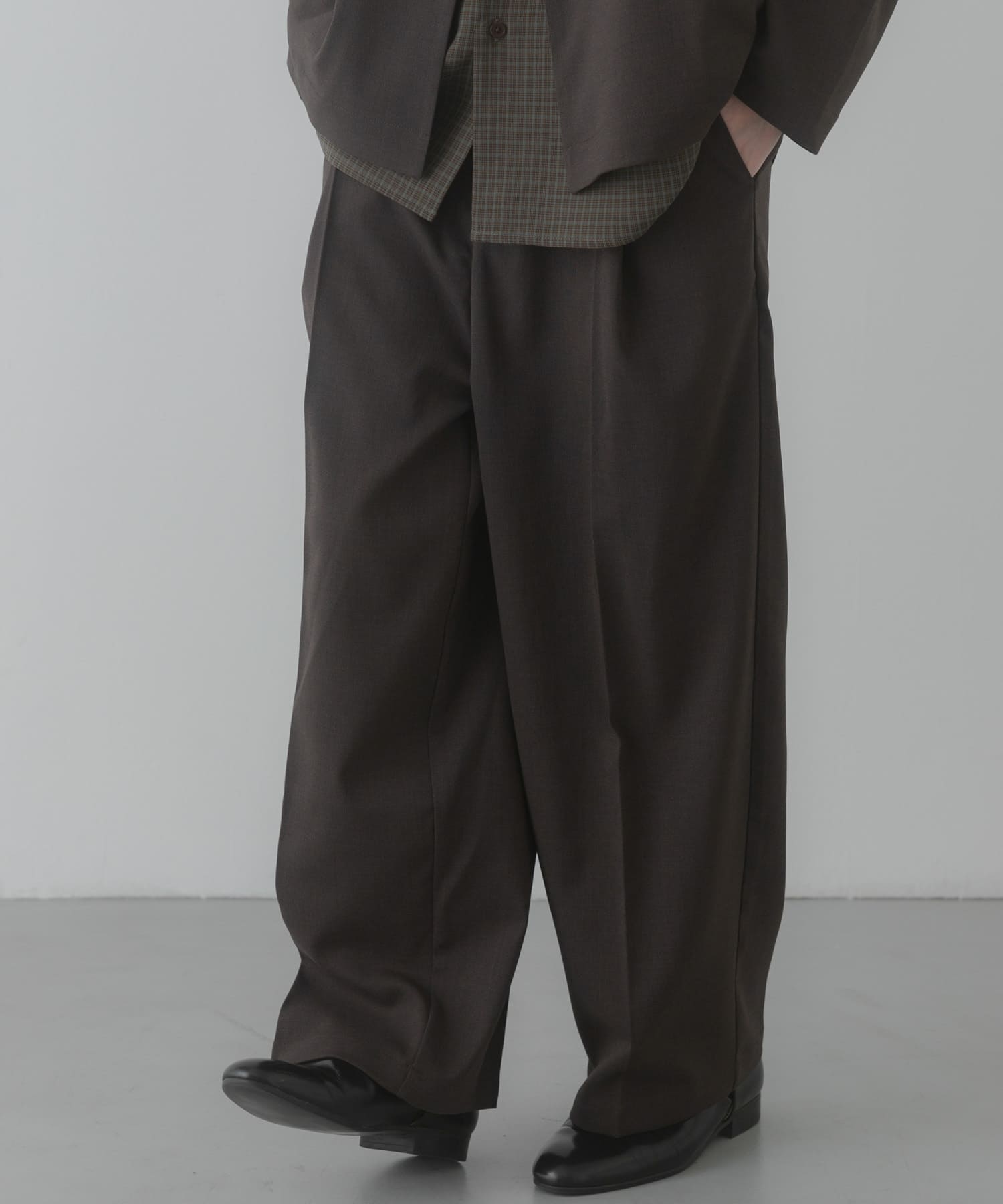 身長：173cm サイズ：L