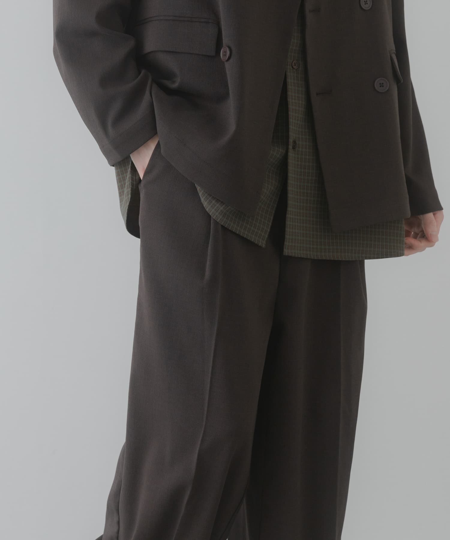 身長：173cm サイズ：L