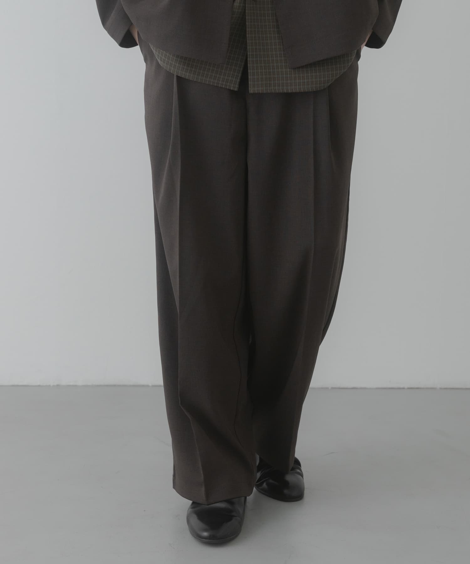 身長：173cm サイズ：L