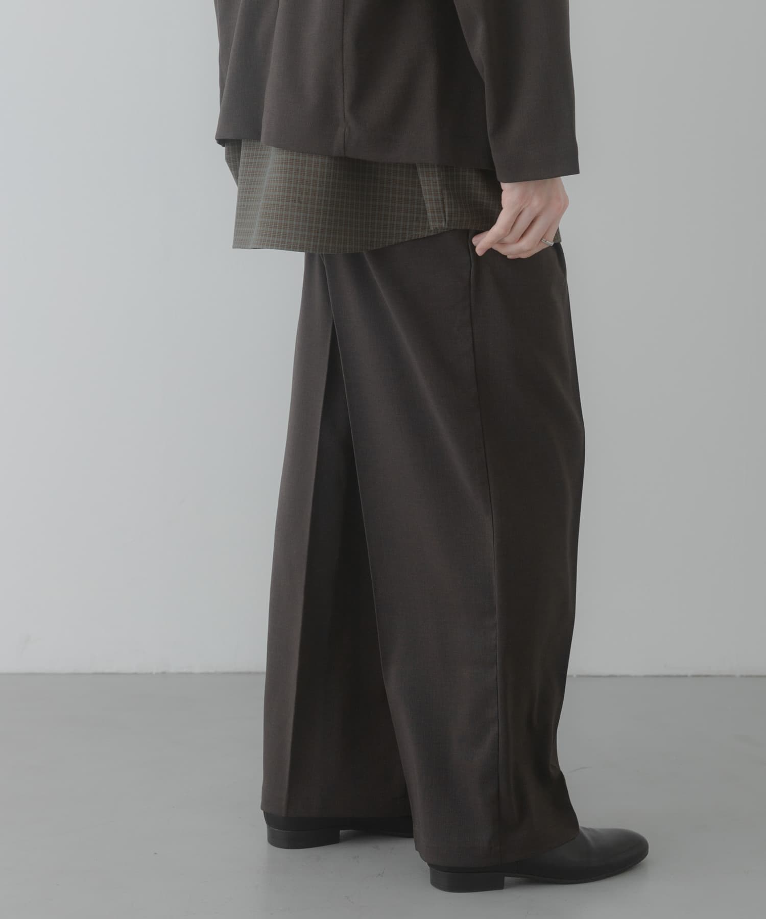 身長：173cm サイズ：L