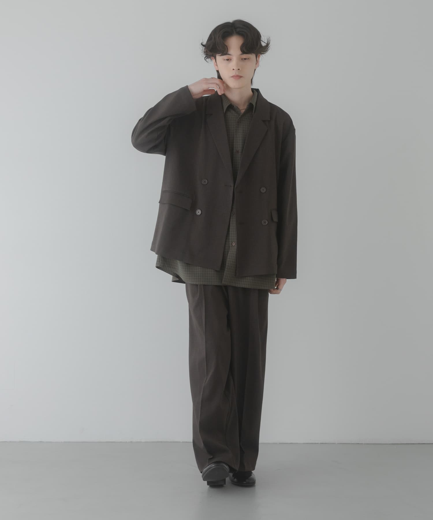 身長：173cm サイズ：L