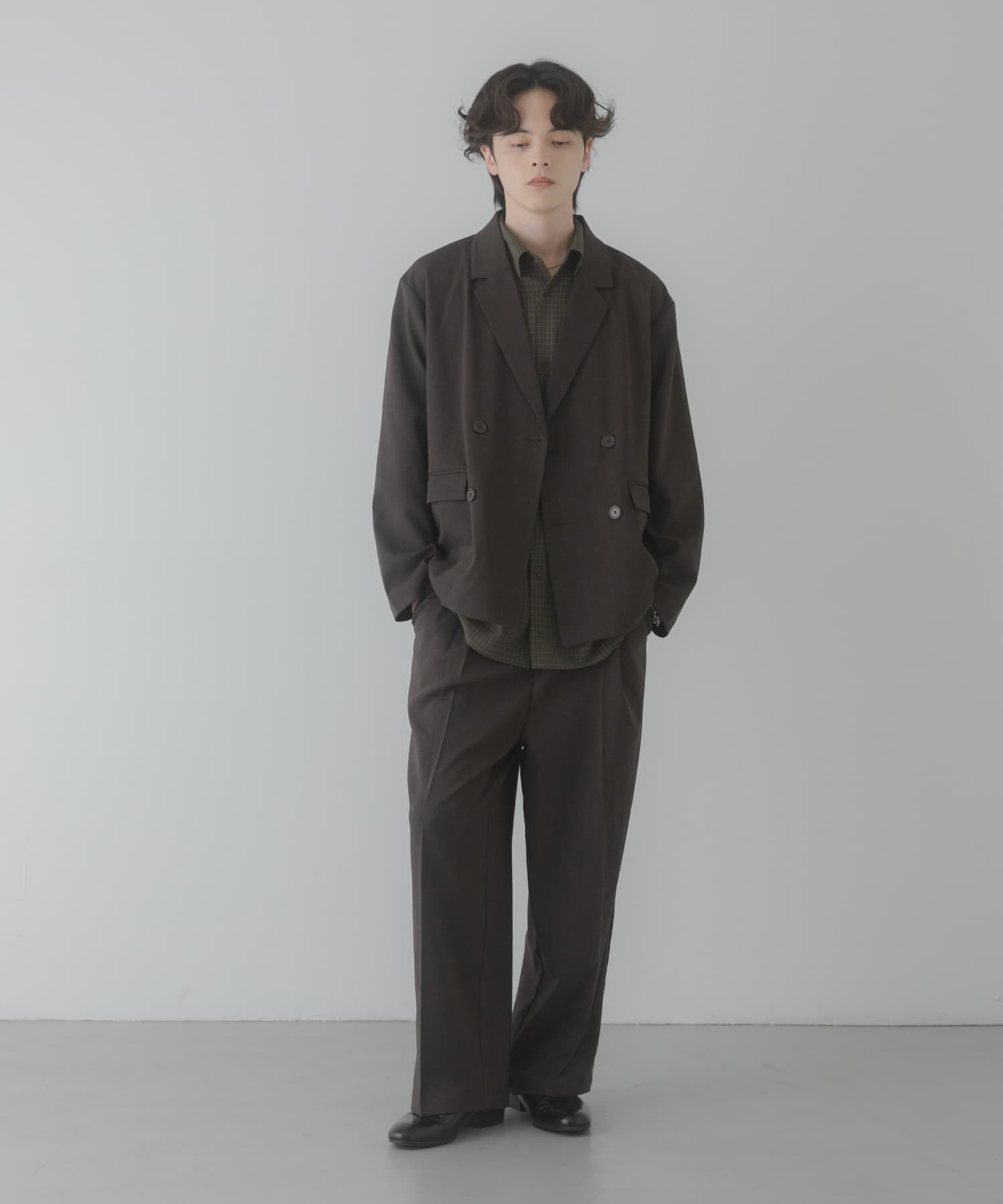 身長：173cm サイズ：L