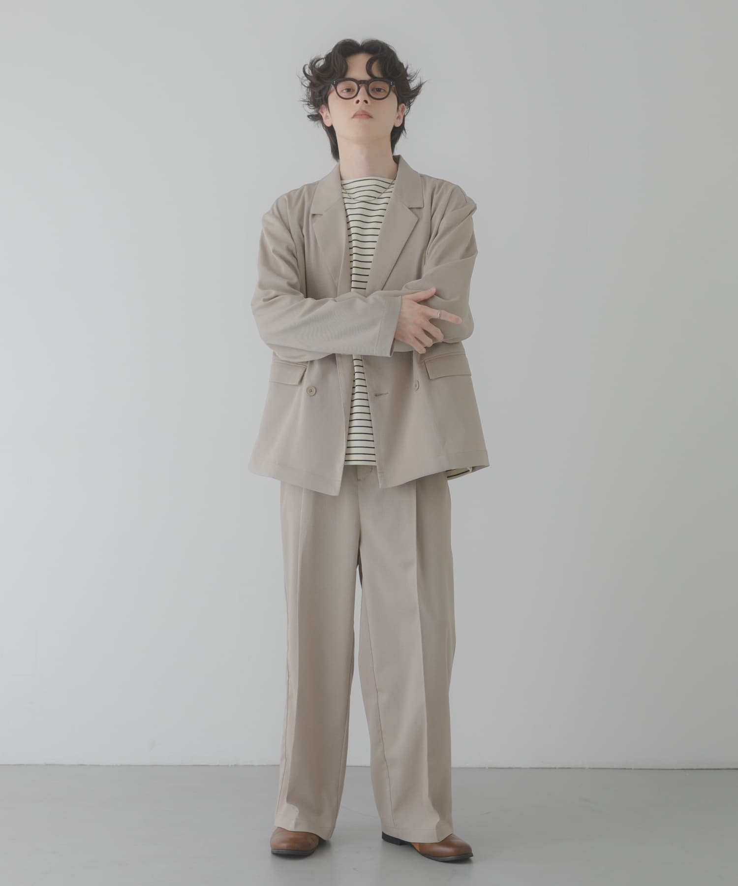 身長：173cm サイズ：M