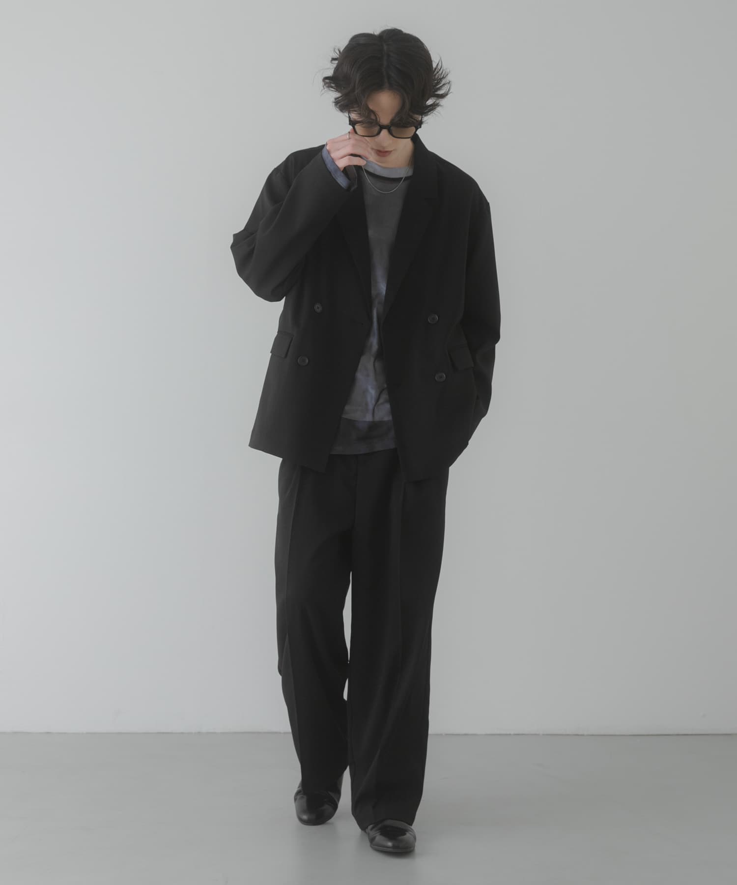 身長：173cm サイズ：M