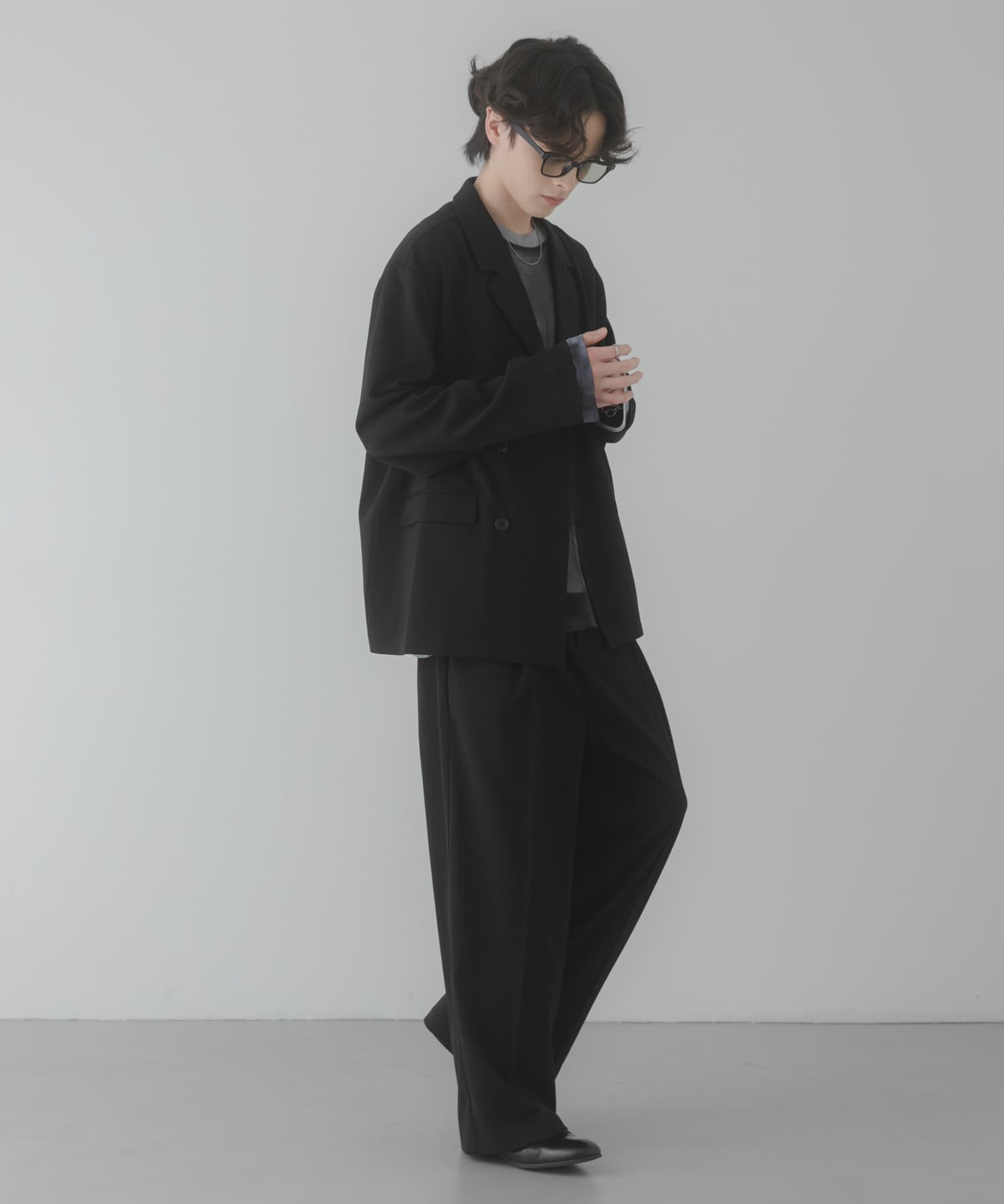 身長：173cm サイズ：M