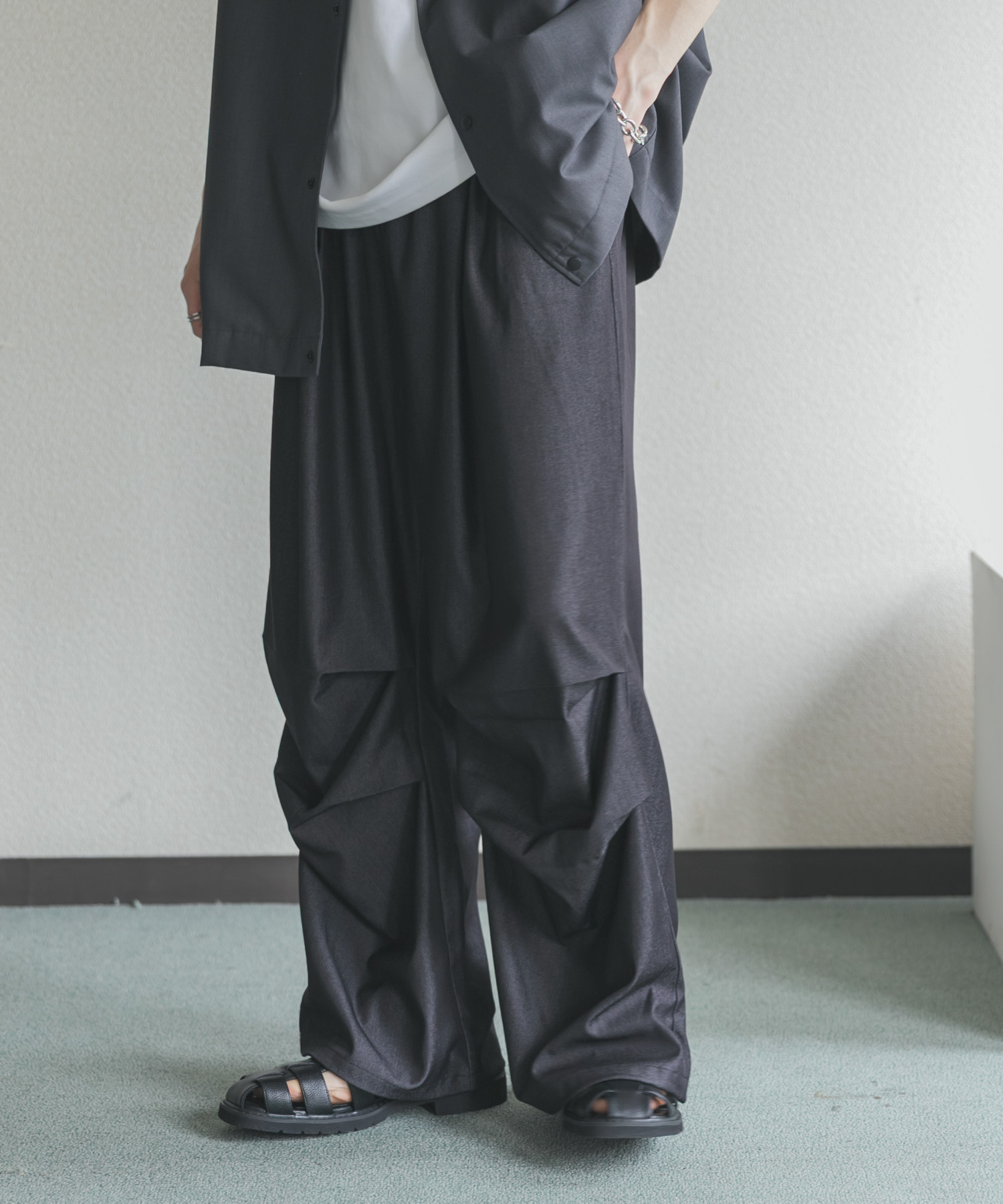 身長：173cm サイズ：M