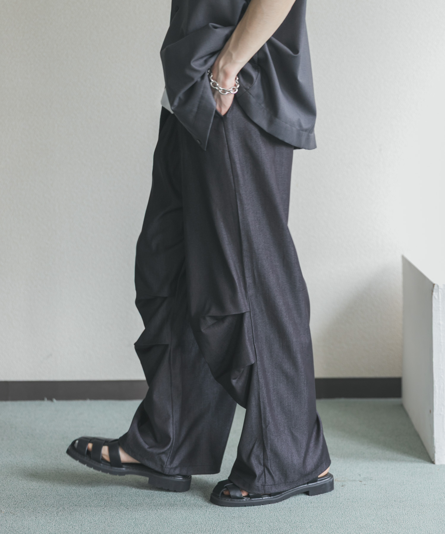 身長：173cm サイズ：M