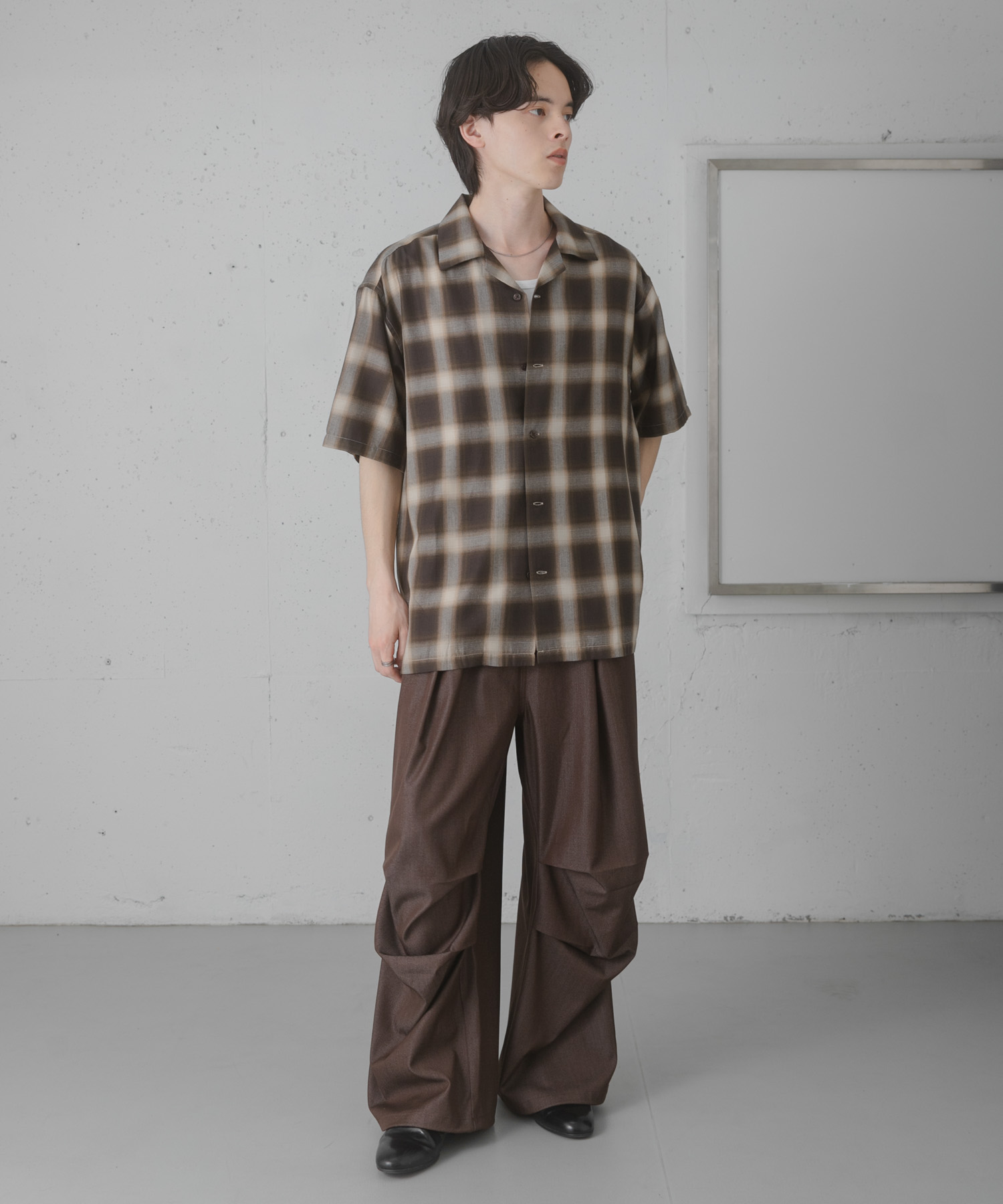 身長：173cm サイズ：M
