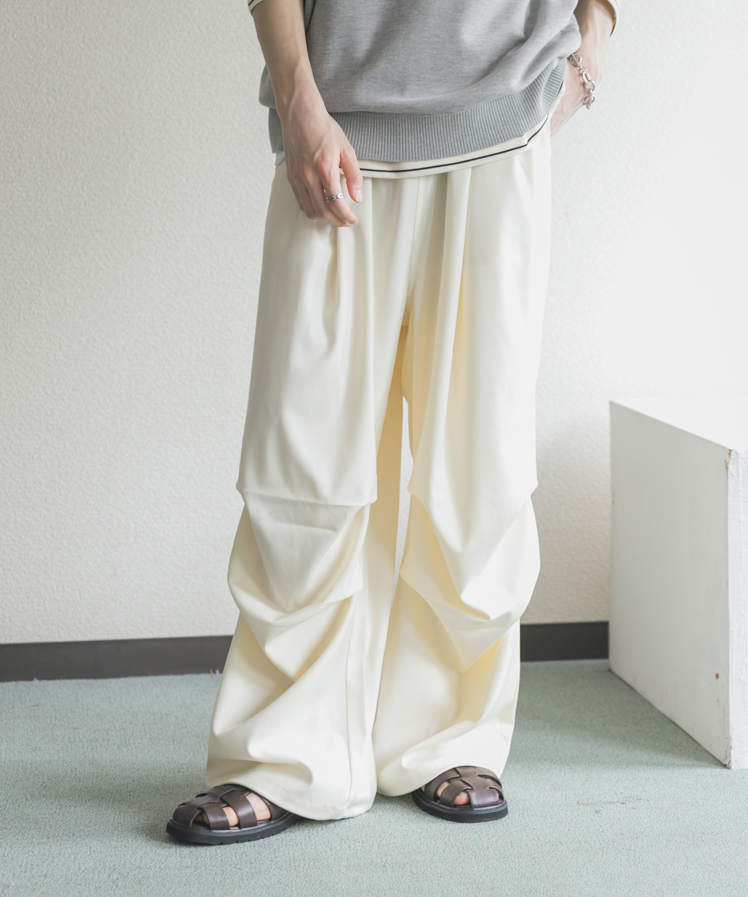 身長：173cm サイズ：M