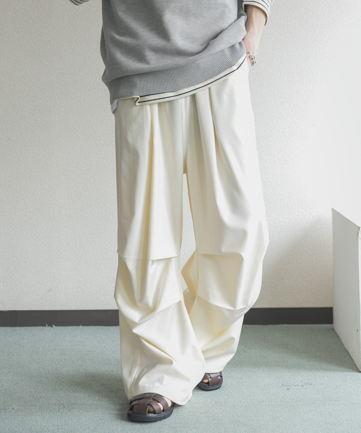 身長：173cm サイズ：M