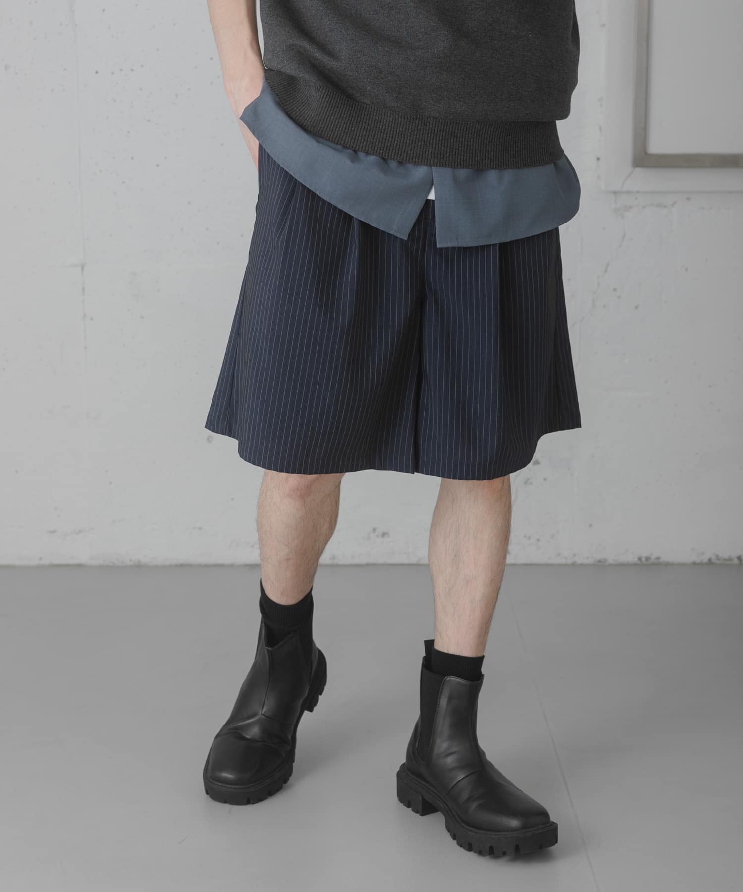身長：173cm サイズ：M