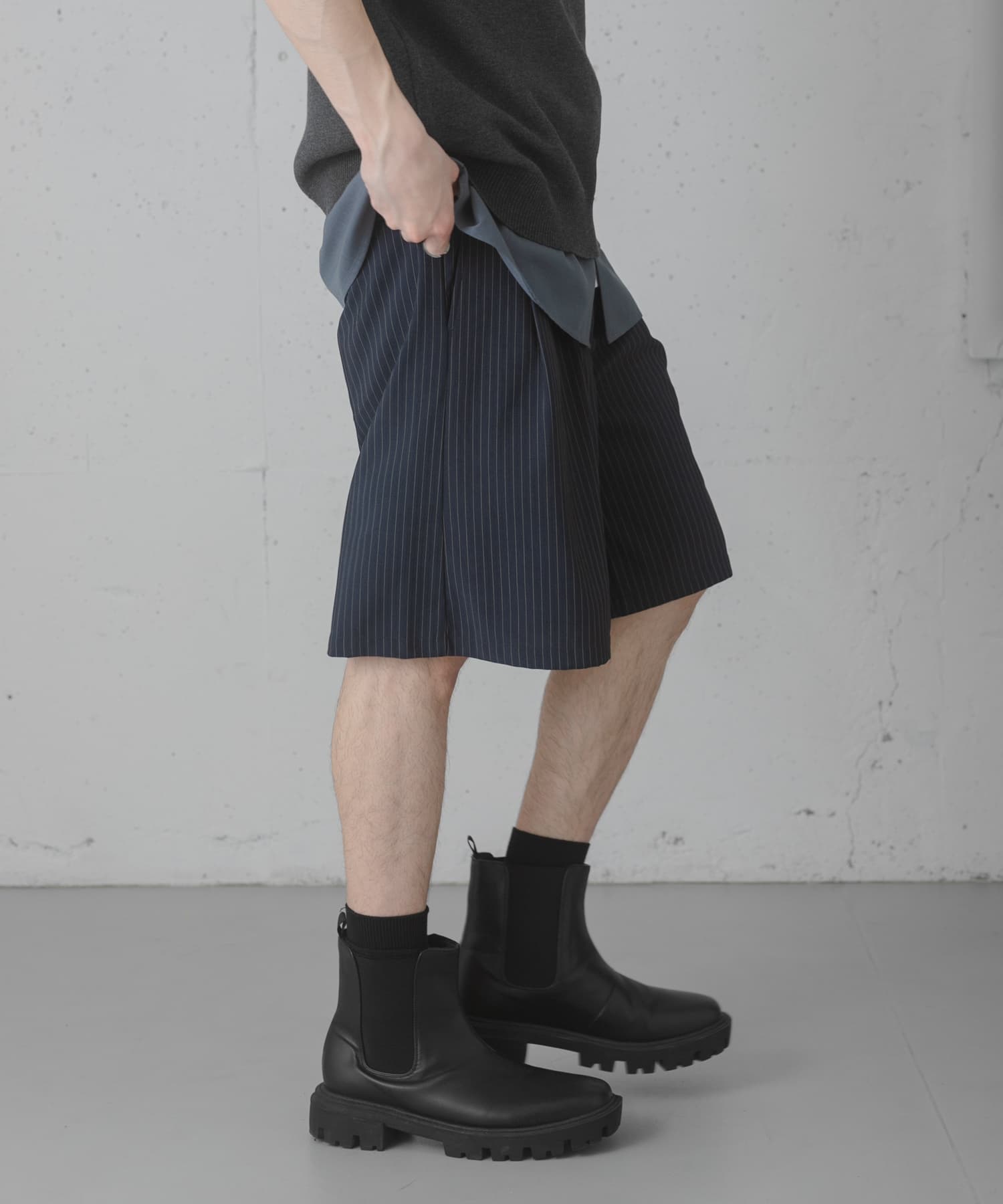 身長：173cm サイズ：M