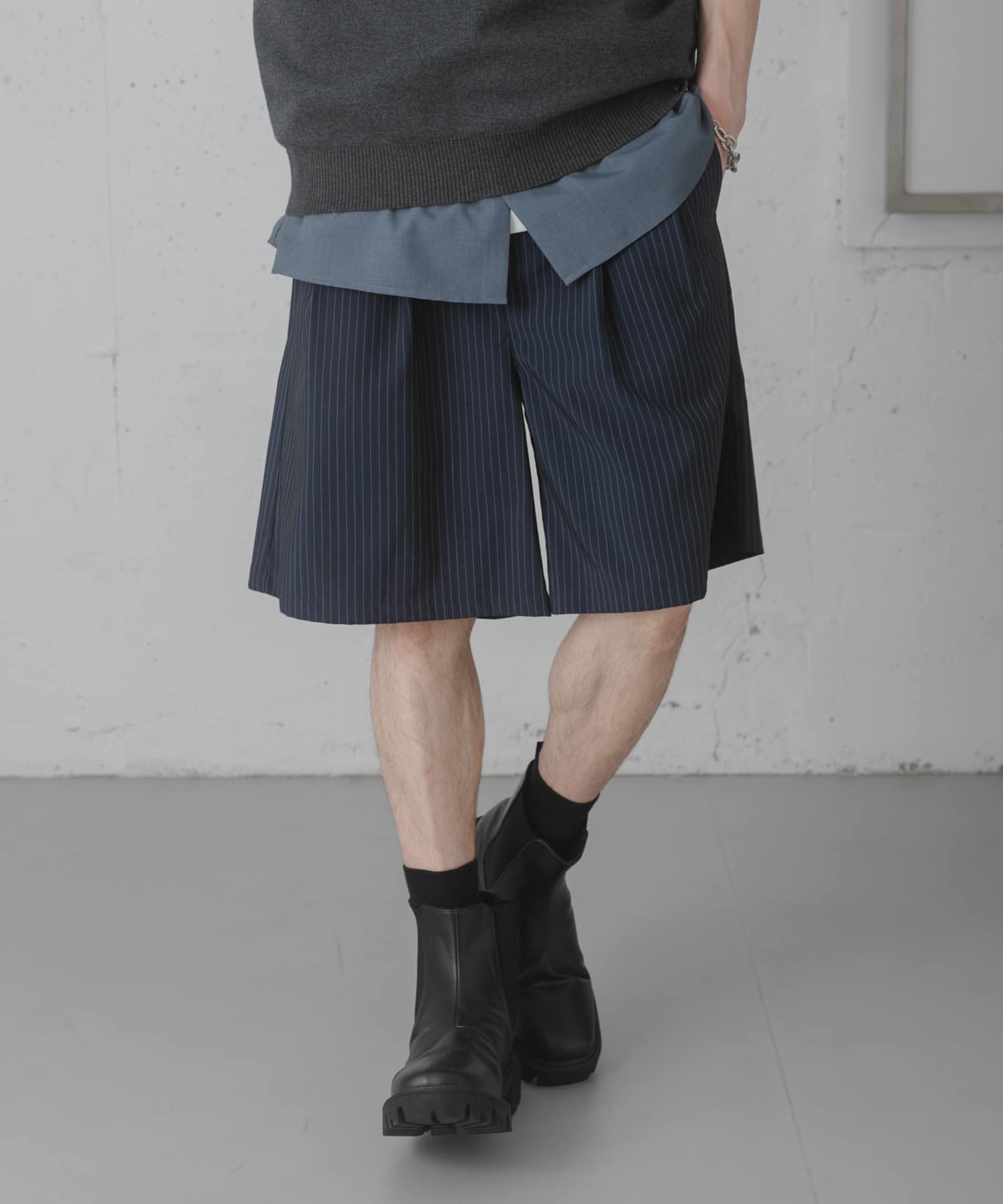 身長：173cm サイズ：M