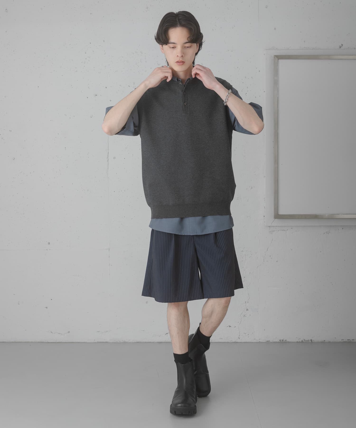身長：173cm サイズ：M