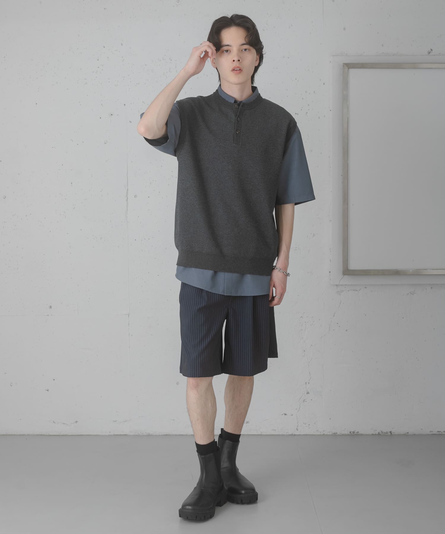 身長：173cm サイズ：M