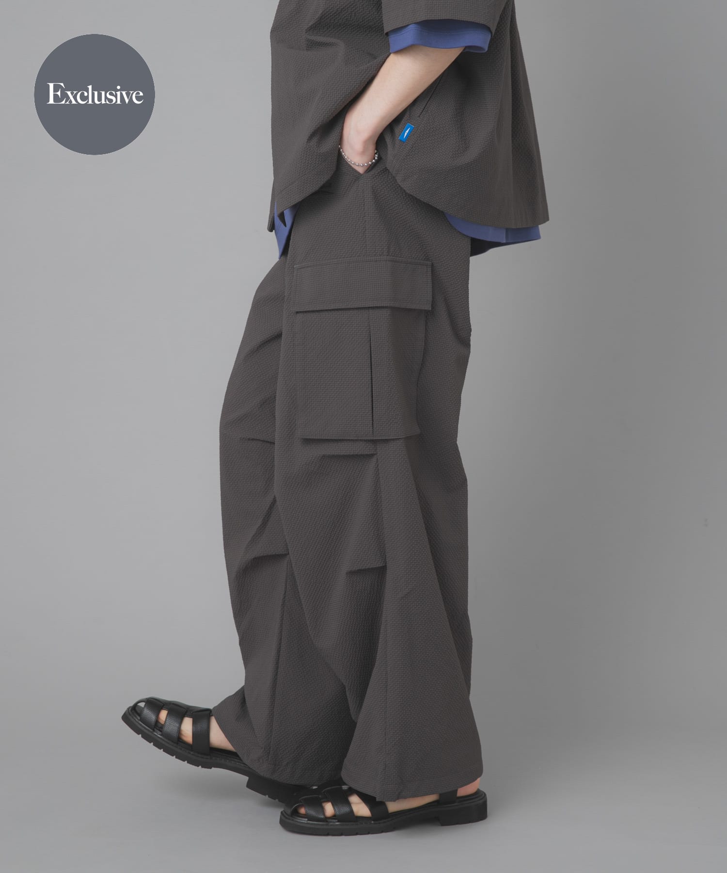 『別注』Converse×SENSE OF PLACE　JACK PURCELカーゴパンツ