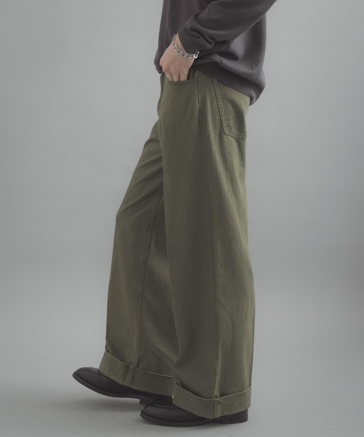 身長：173cm サイズ：M