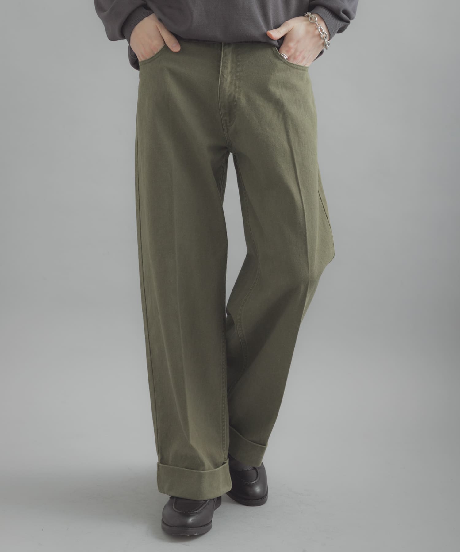 身長：173cm サイズ：M