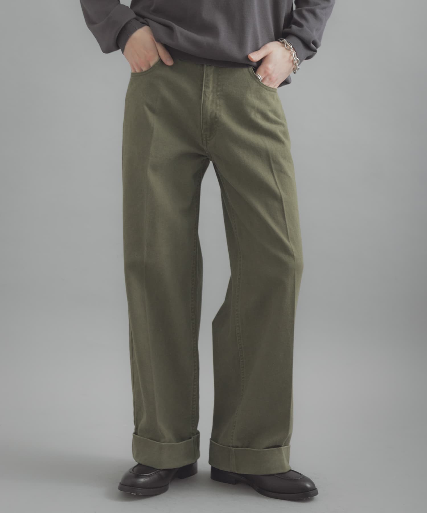 身長：173cm サイズ：M