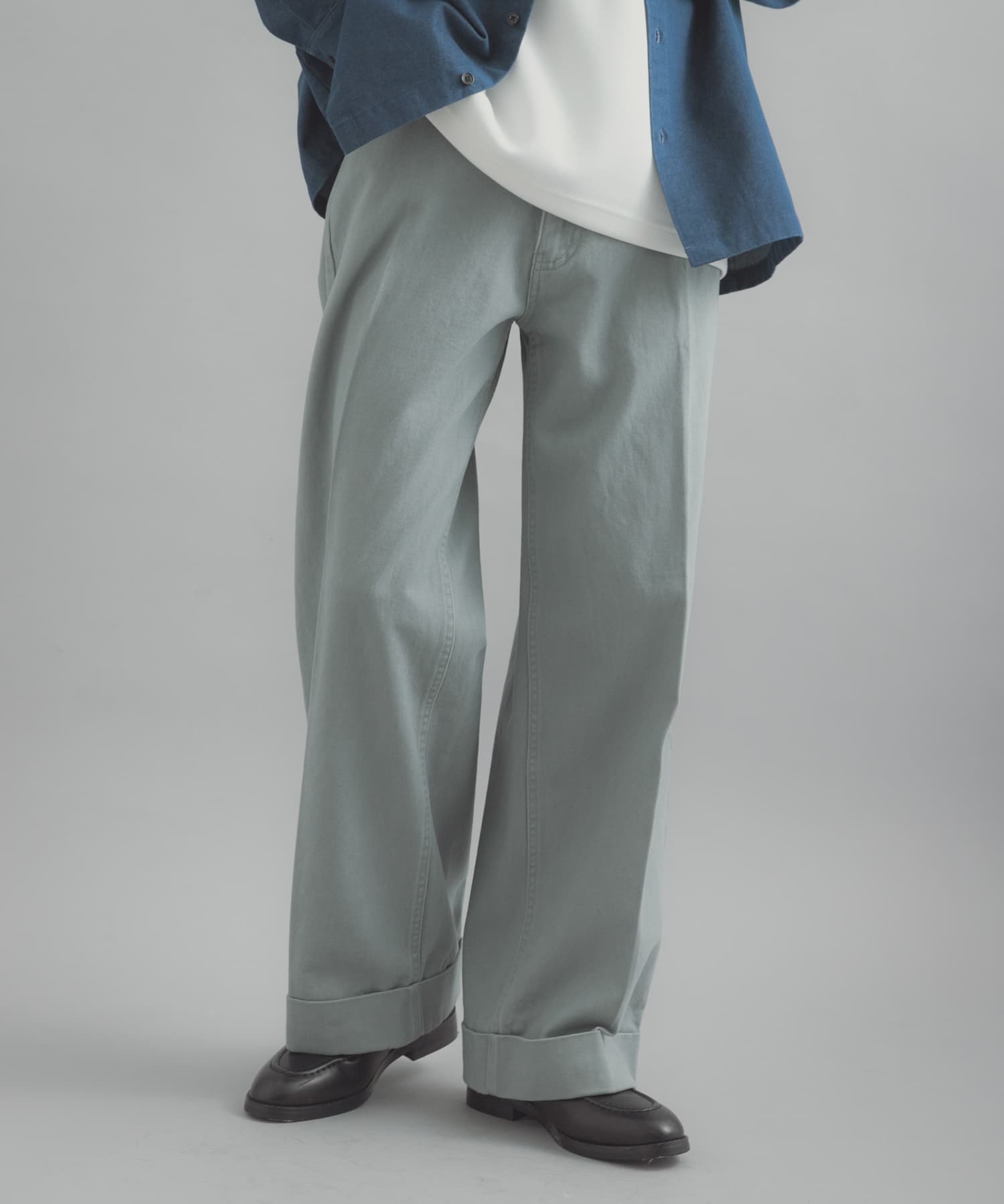 カツラギダブルワイドパンツ(M KHAKI): ボトム｜URBAN RESEARCH公式