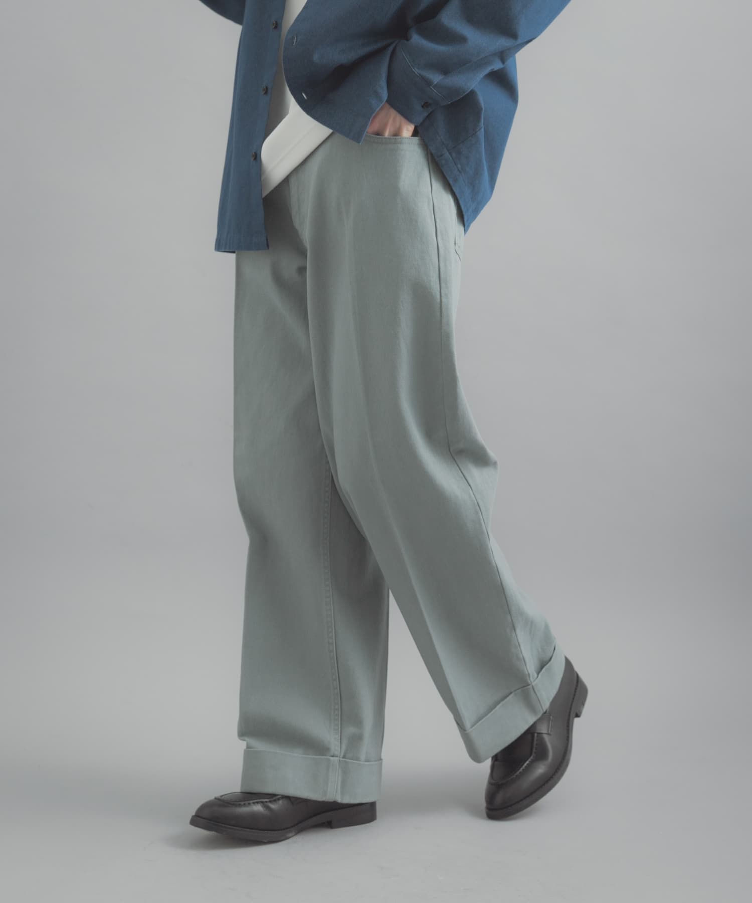 身長：173cm サイズ：L