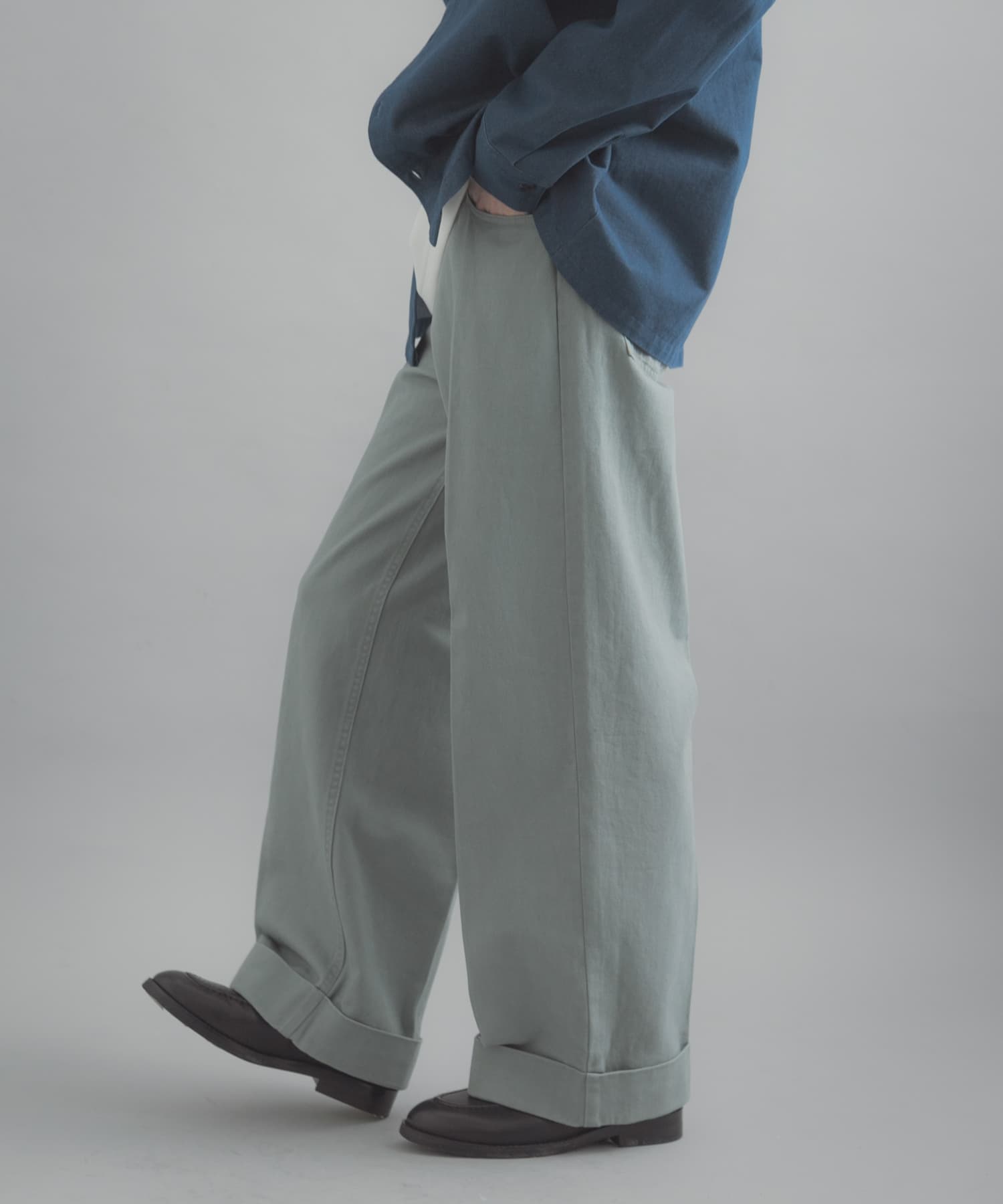 身長：173cm サイズ：L