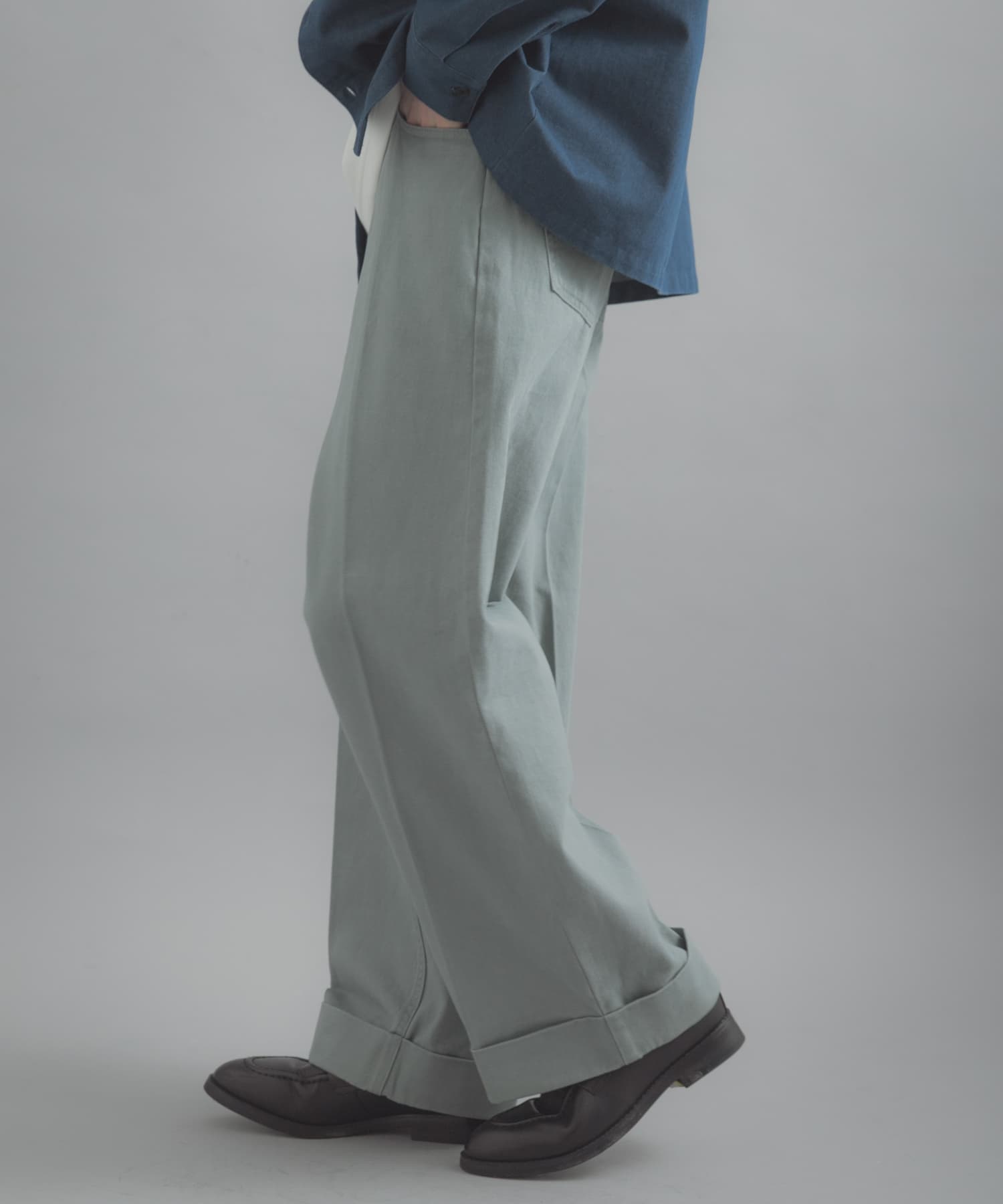 身長：173cm サイズ：L