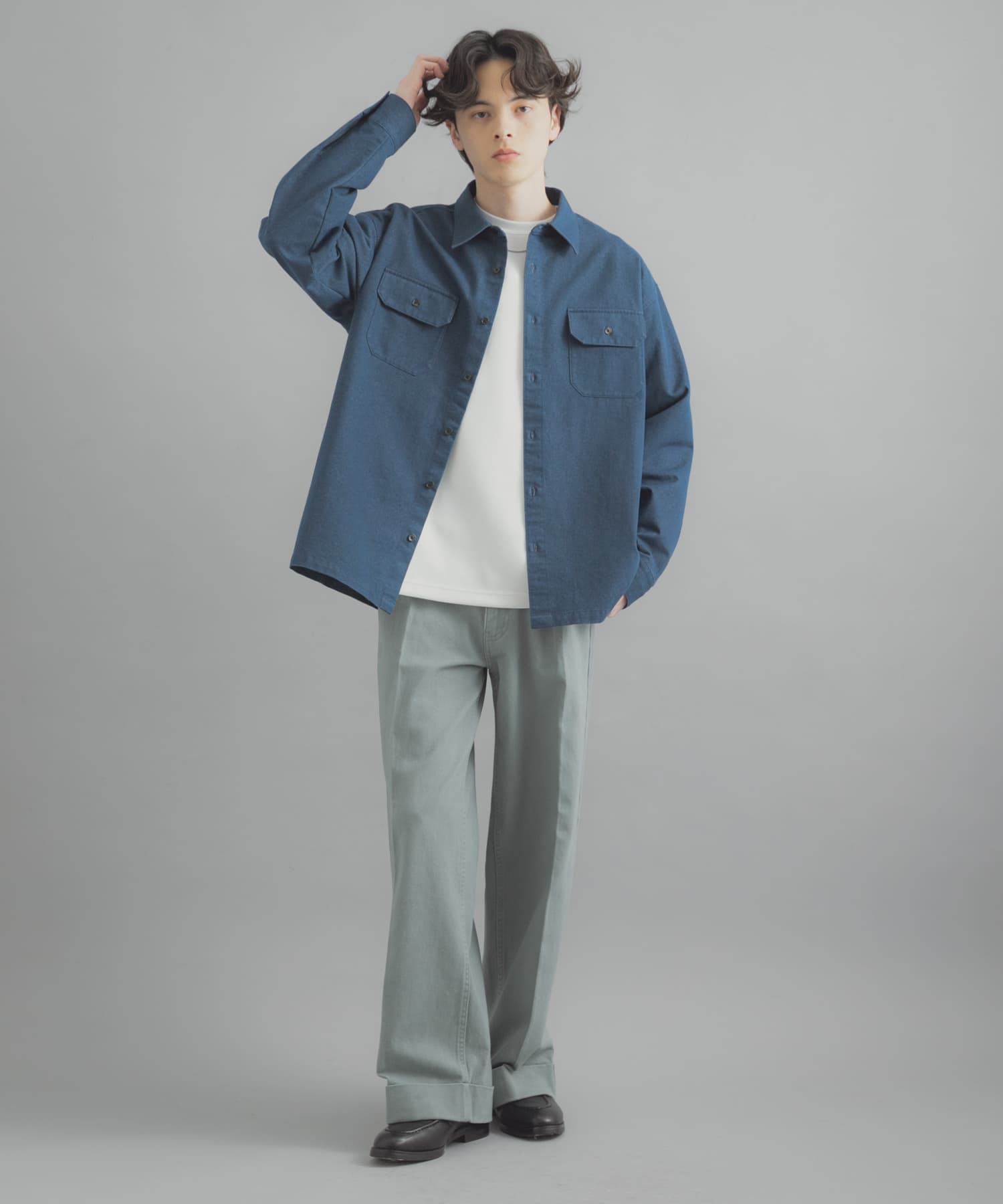 身長：173cm サイズ：L