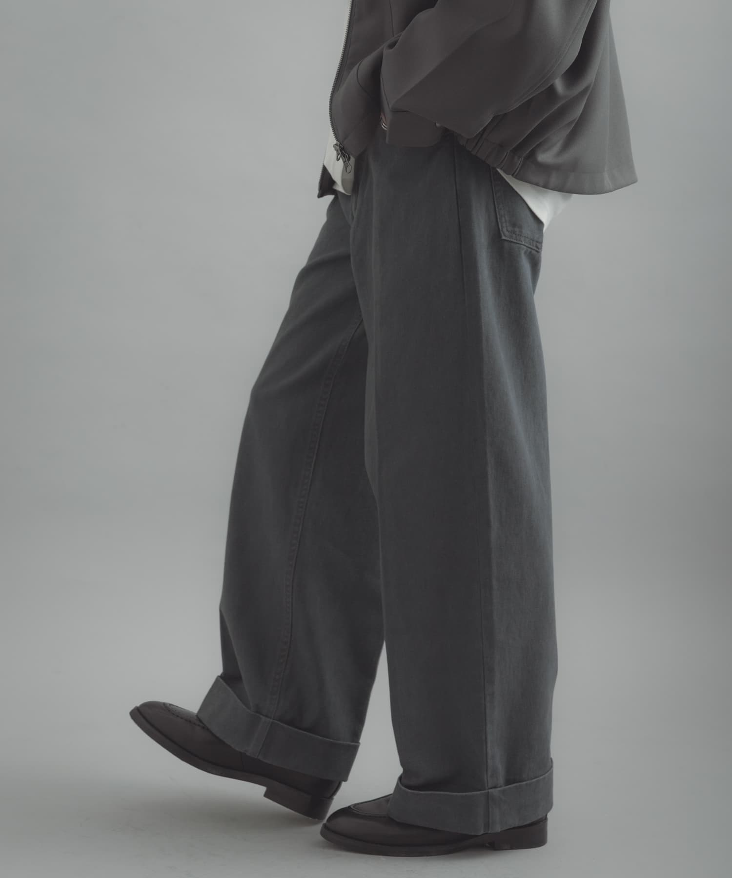 カツラギダブルワイドパンツ(M KHAKI): ボトム｜URBAN RESEARCH公式