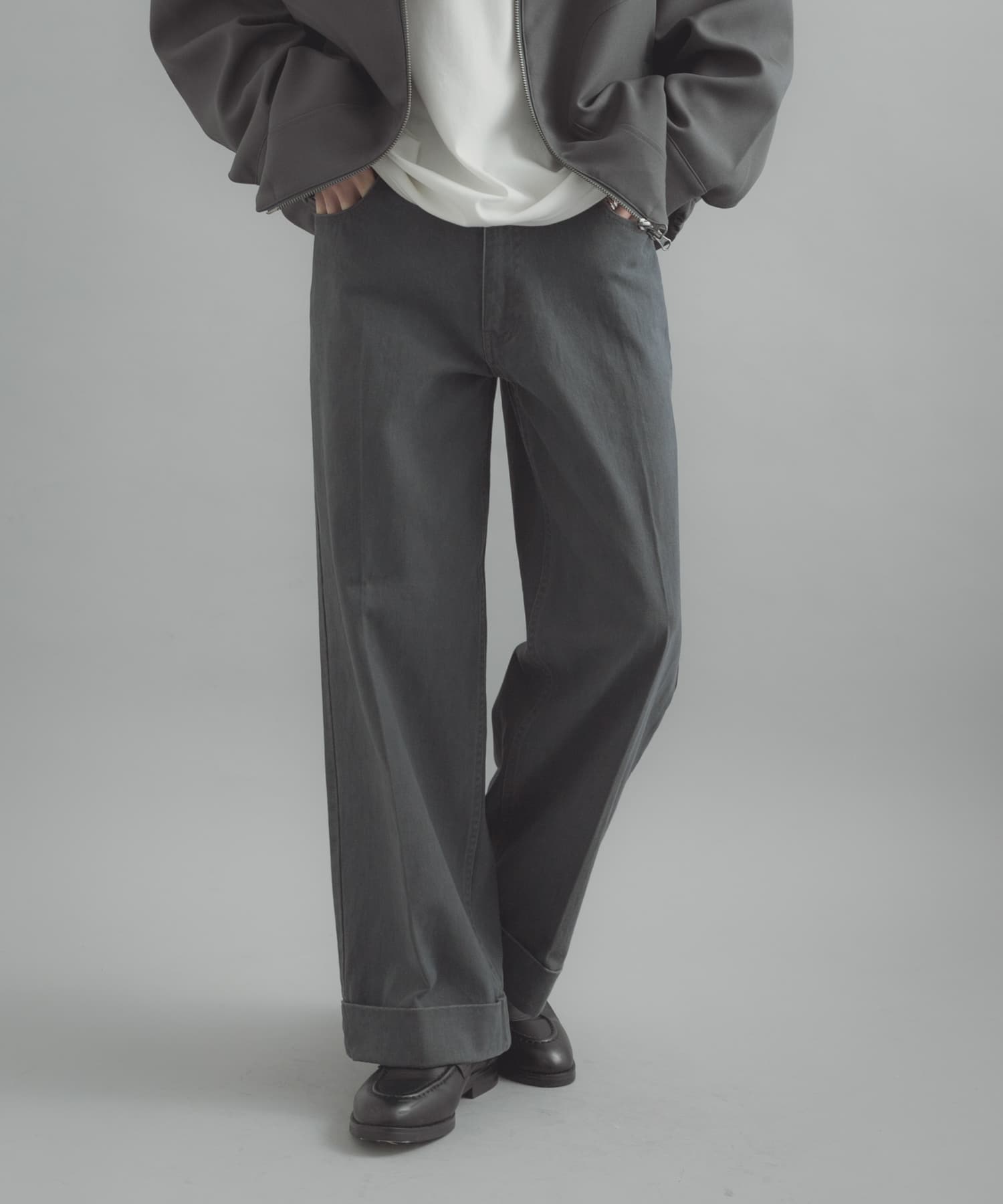 身長：173cm サイズ：M