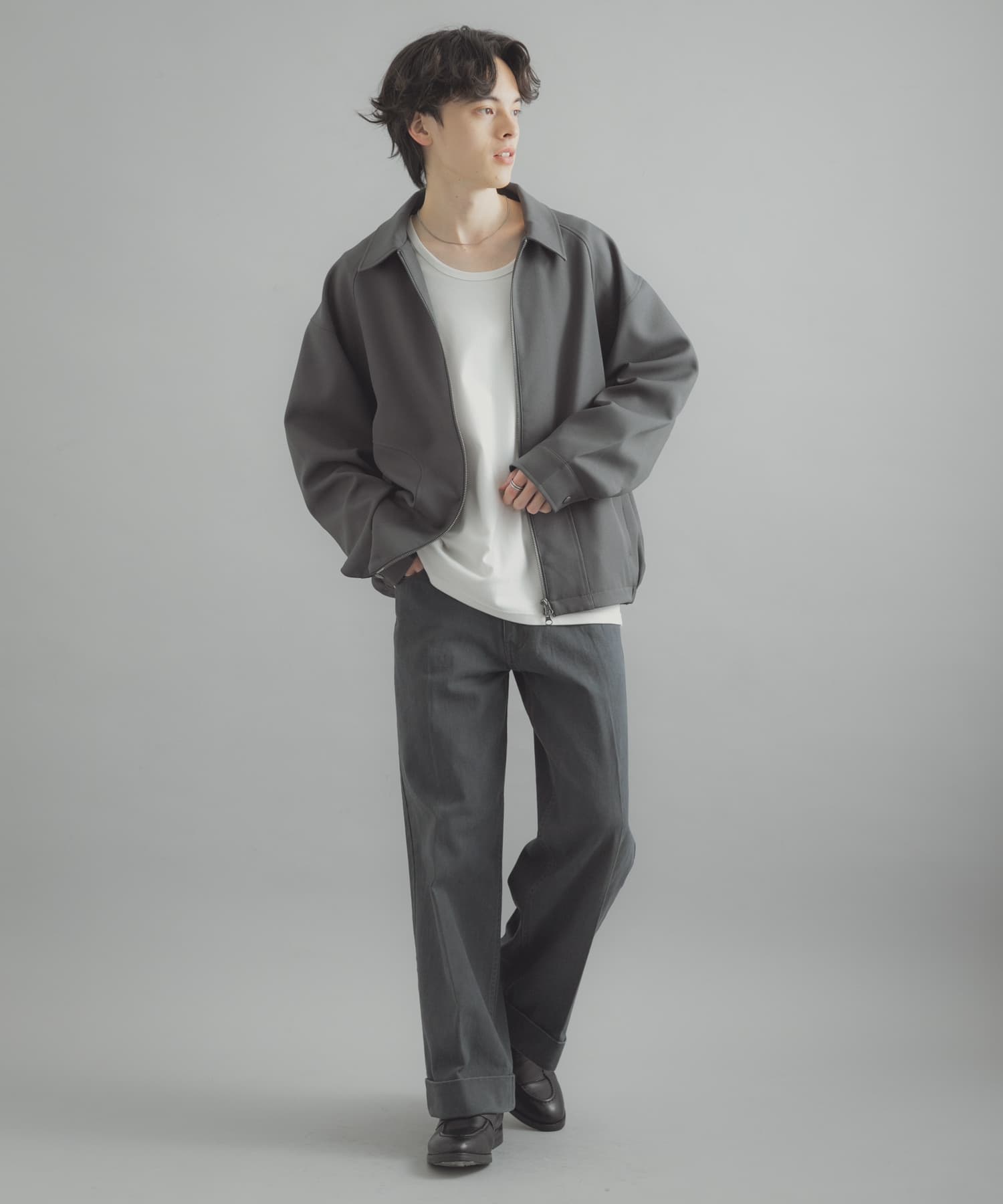 身長：173cm サイズ：M
