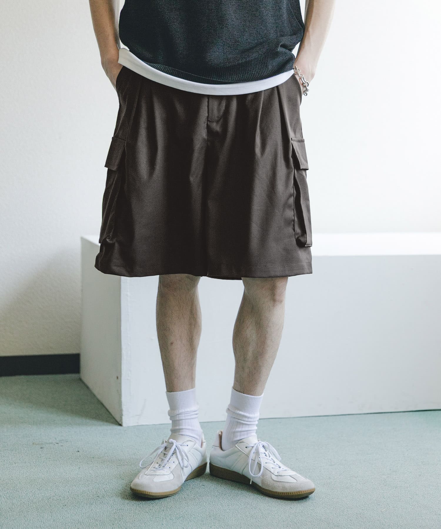 身長：173cm サイズ：L